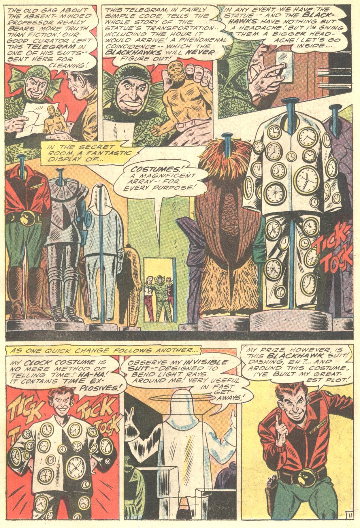 Read online Blackhawk (1957) comic -  Issue #223 - 15