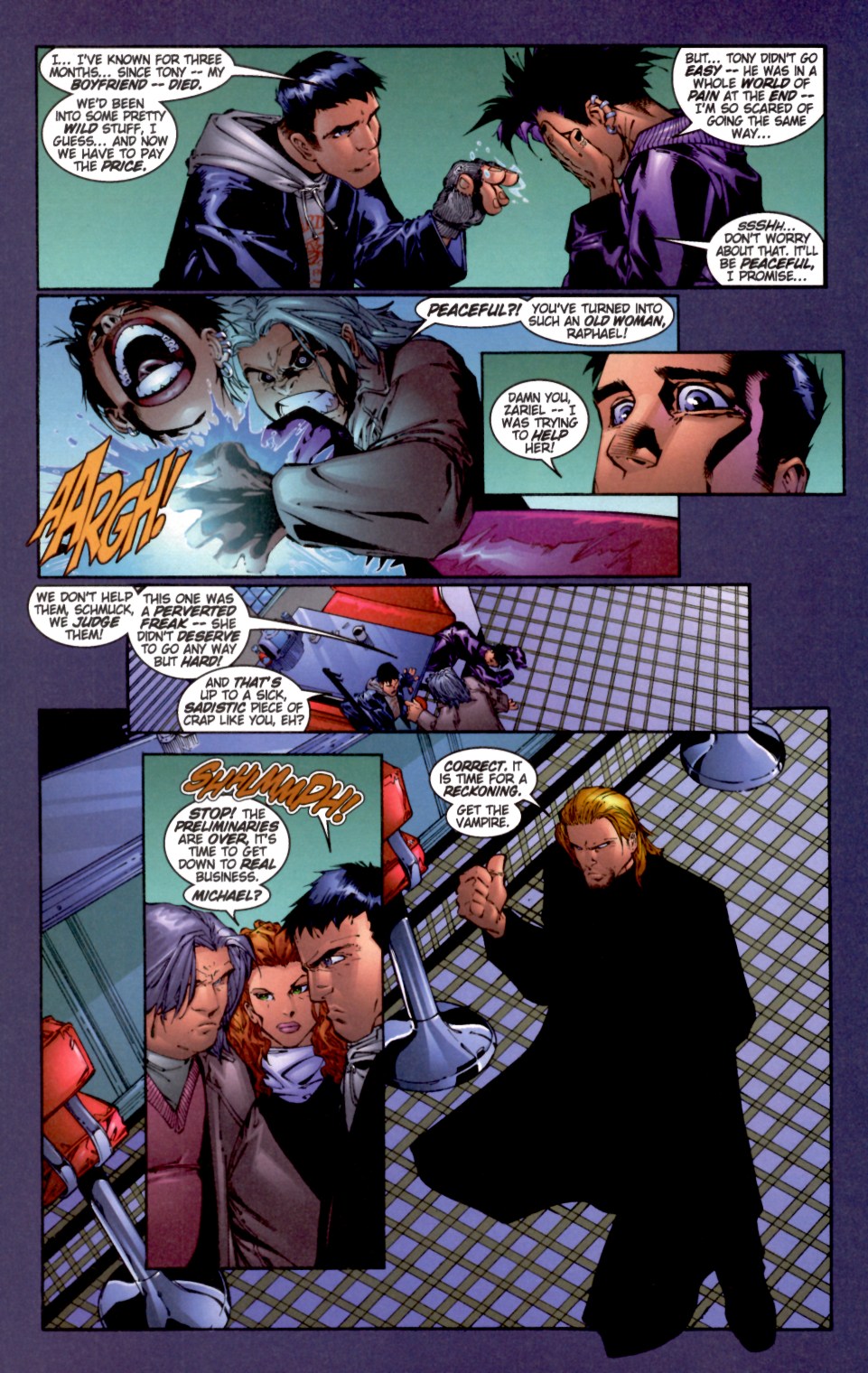 Read online Crimson comic -  Issue #7 - 14