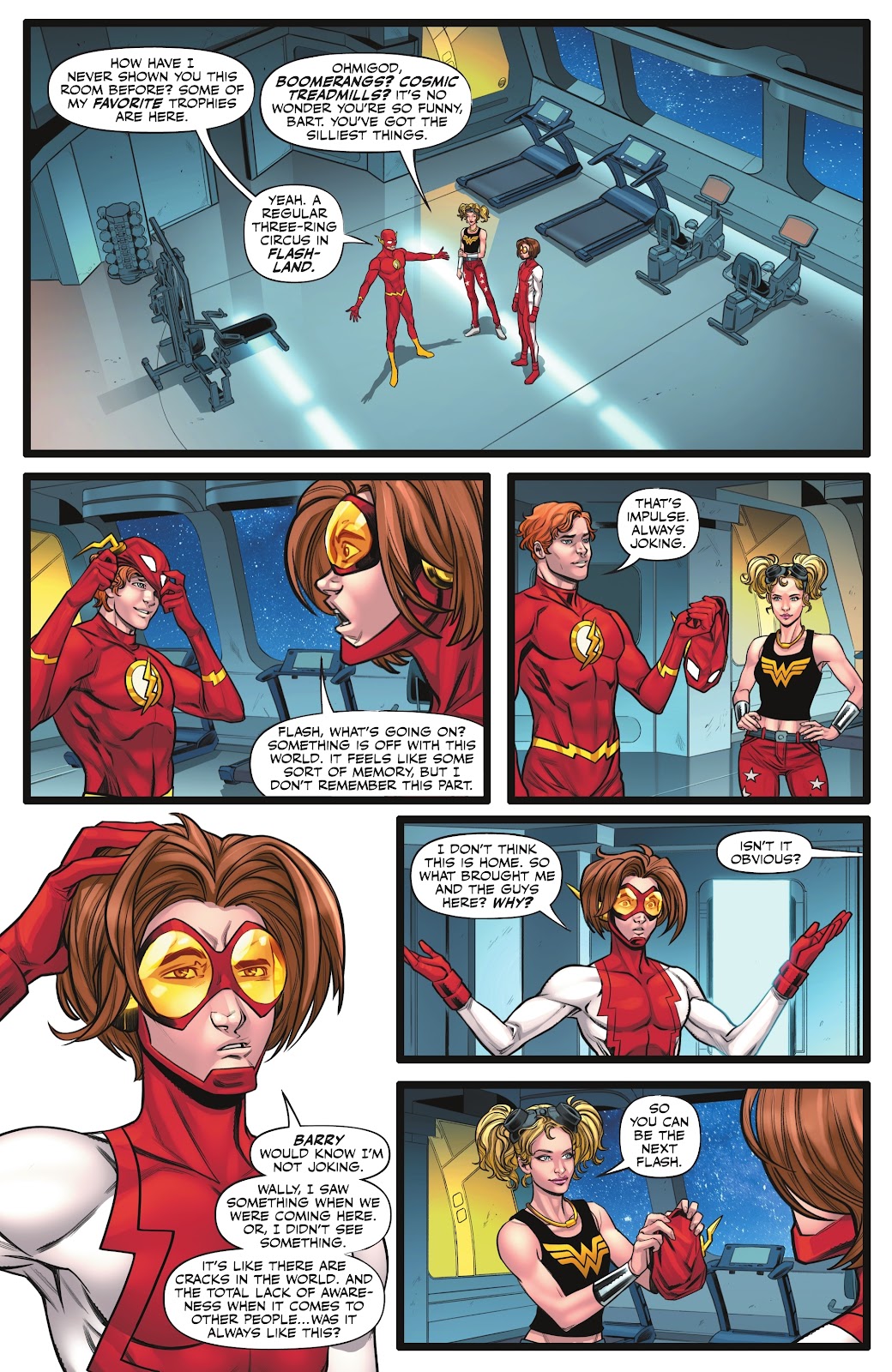Dark Crisis: Young Justice issue 2 - Page 15