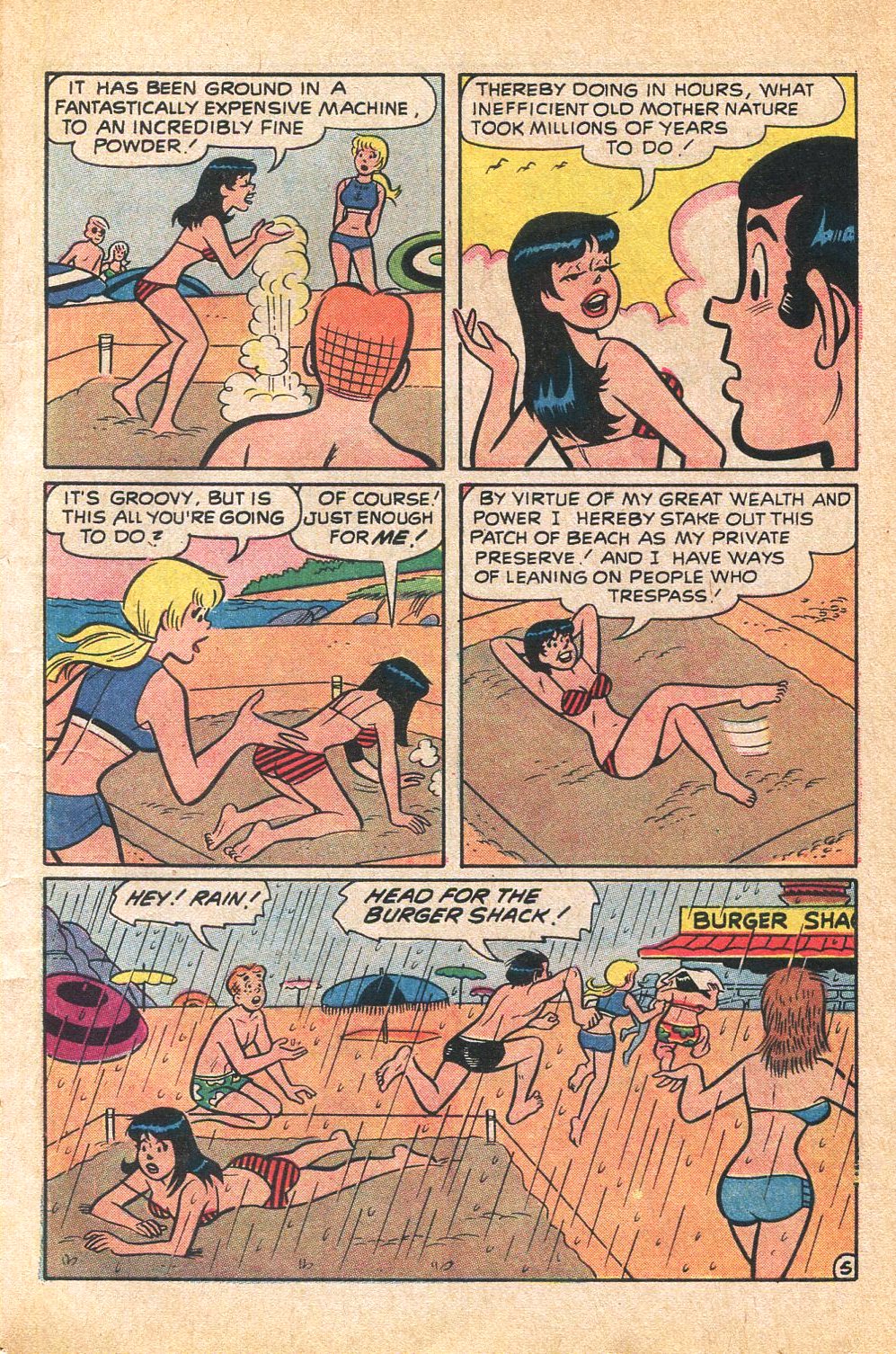 Read online Archie Giant Series Magazine comic -  Issue #199 - 7