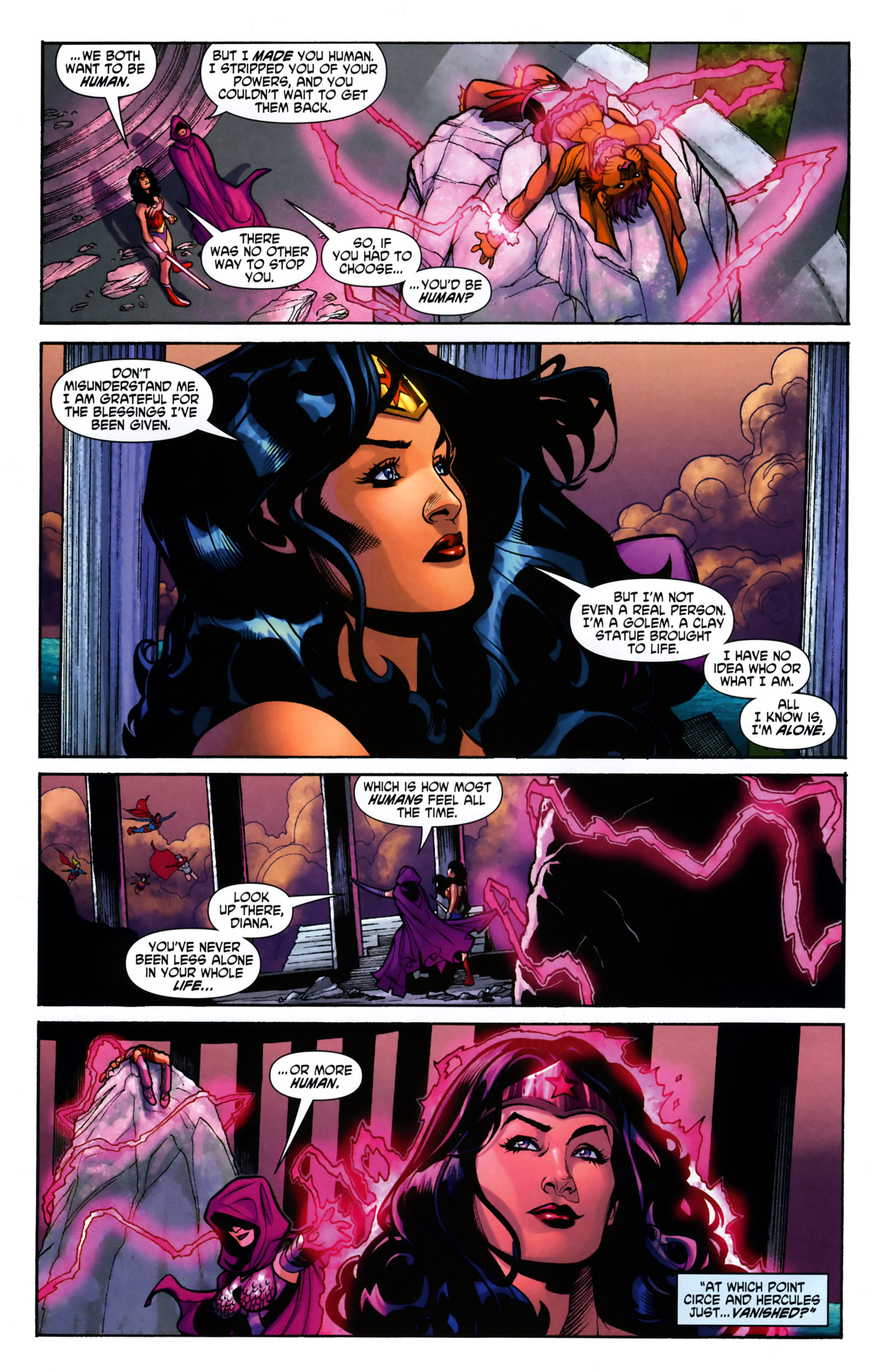 Read online Wonder Woman (2006) comic -  Issue # _Annual 1 - 17