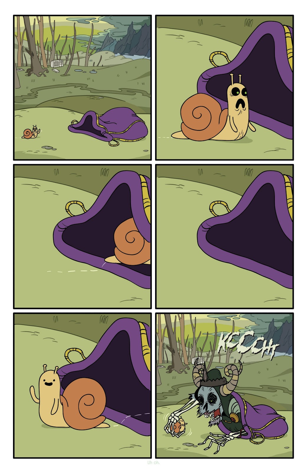 Adventure Time issue TPB 1 - Page 8