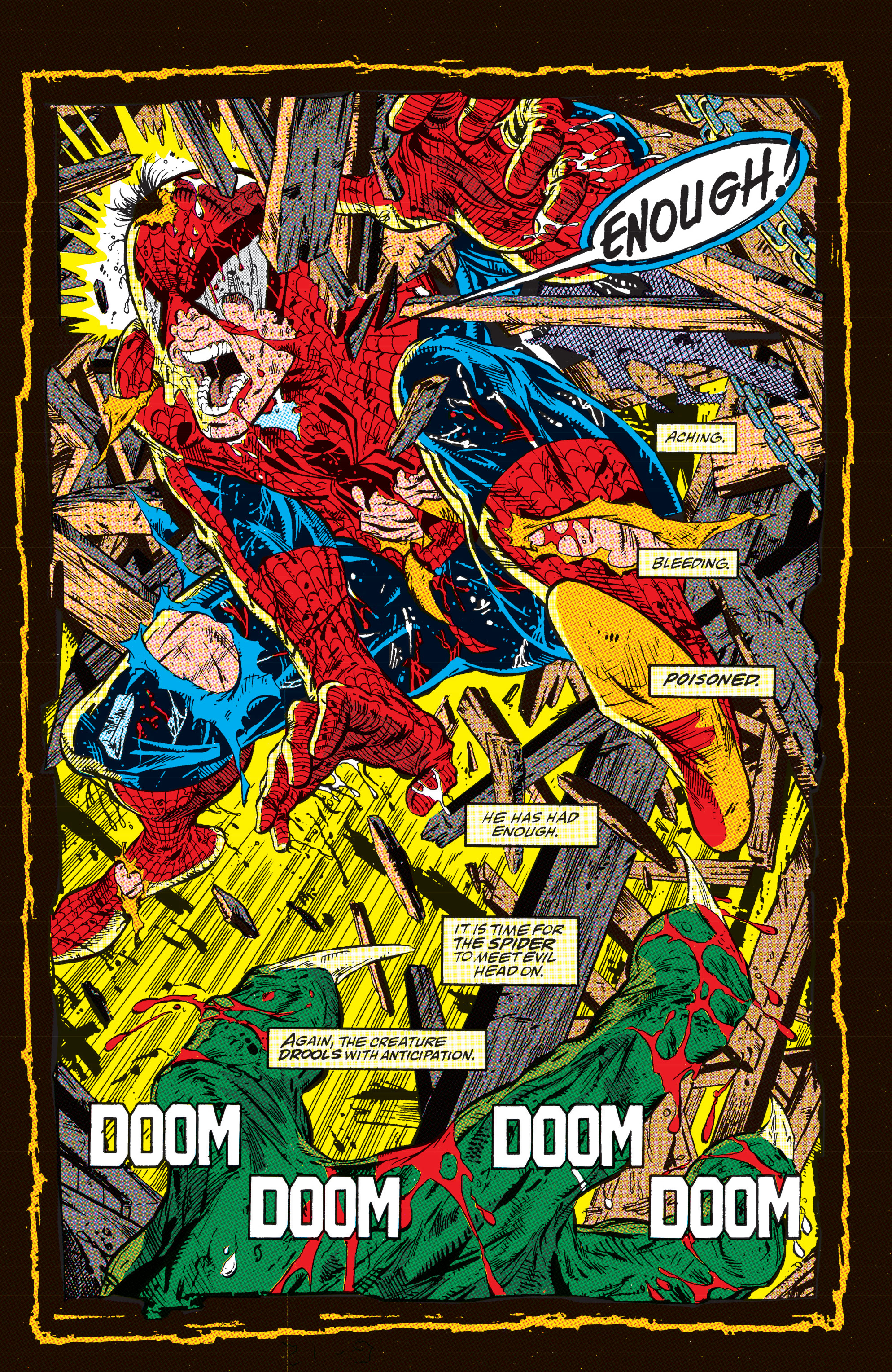 Read online Spider-Man (1990) comic -  Issue # _Spider-Man by Todd Mcfarlane - The Complete Collection (Part 2) - 12