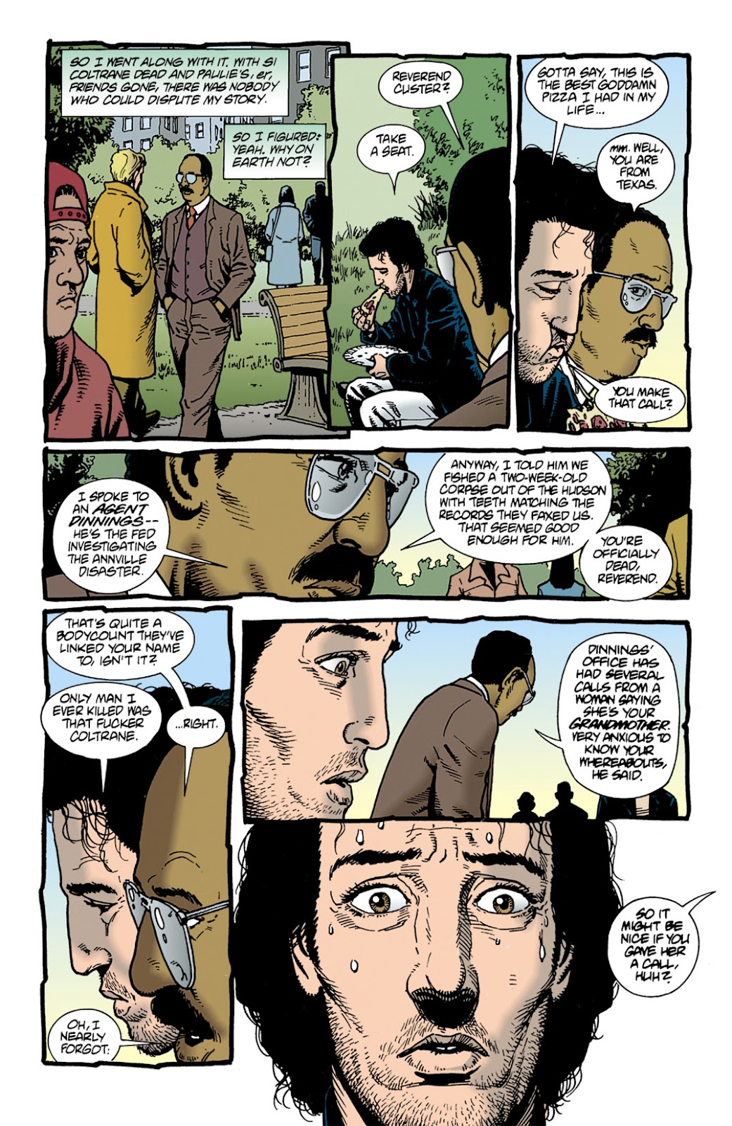 Preacher issue 7 - Page 21