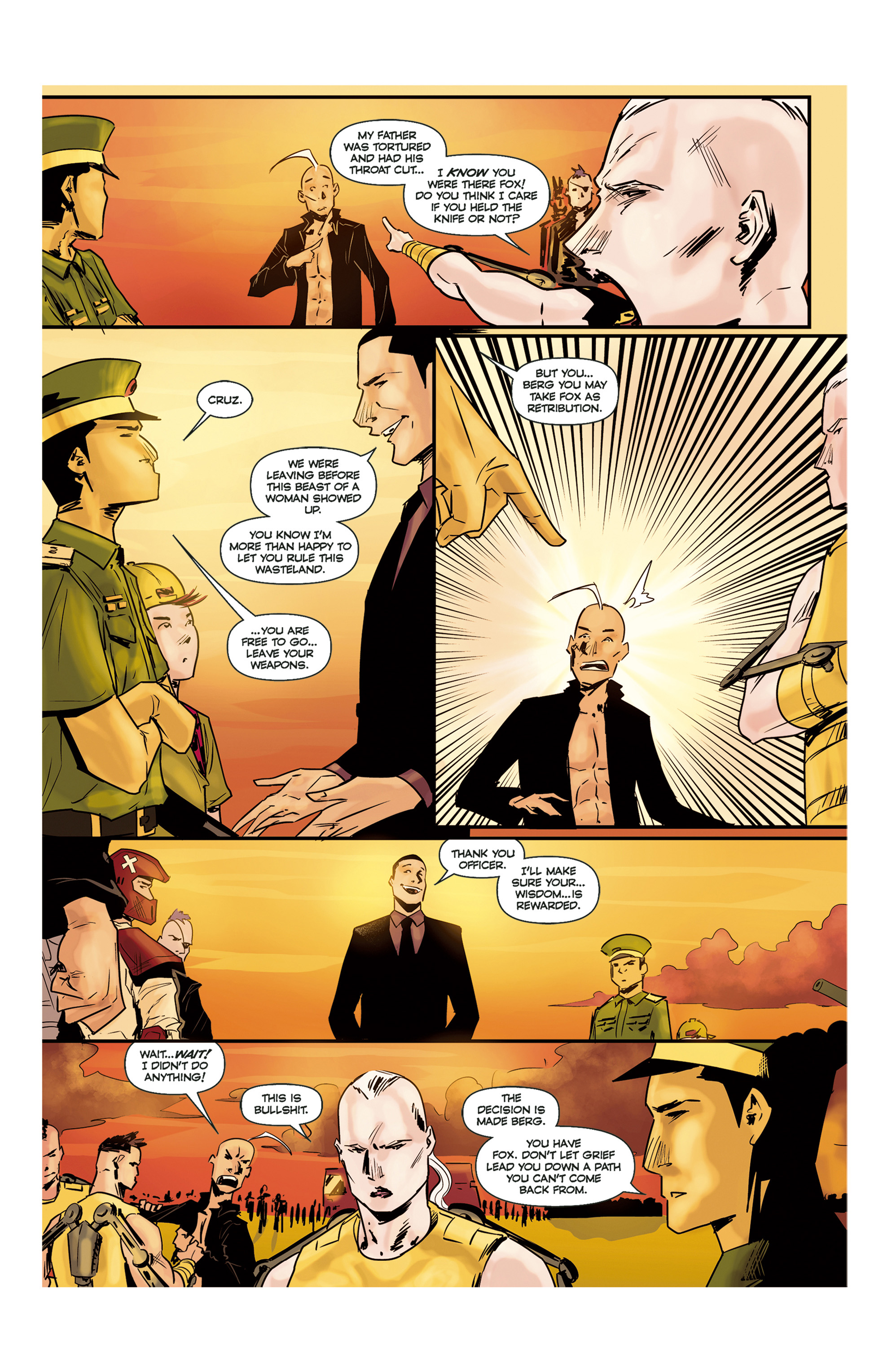 Read online The Wicked Righteous comic -  Issue #6 - 13