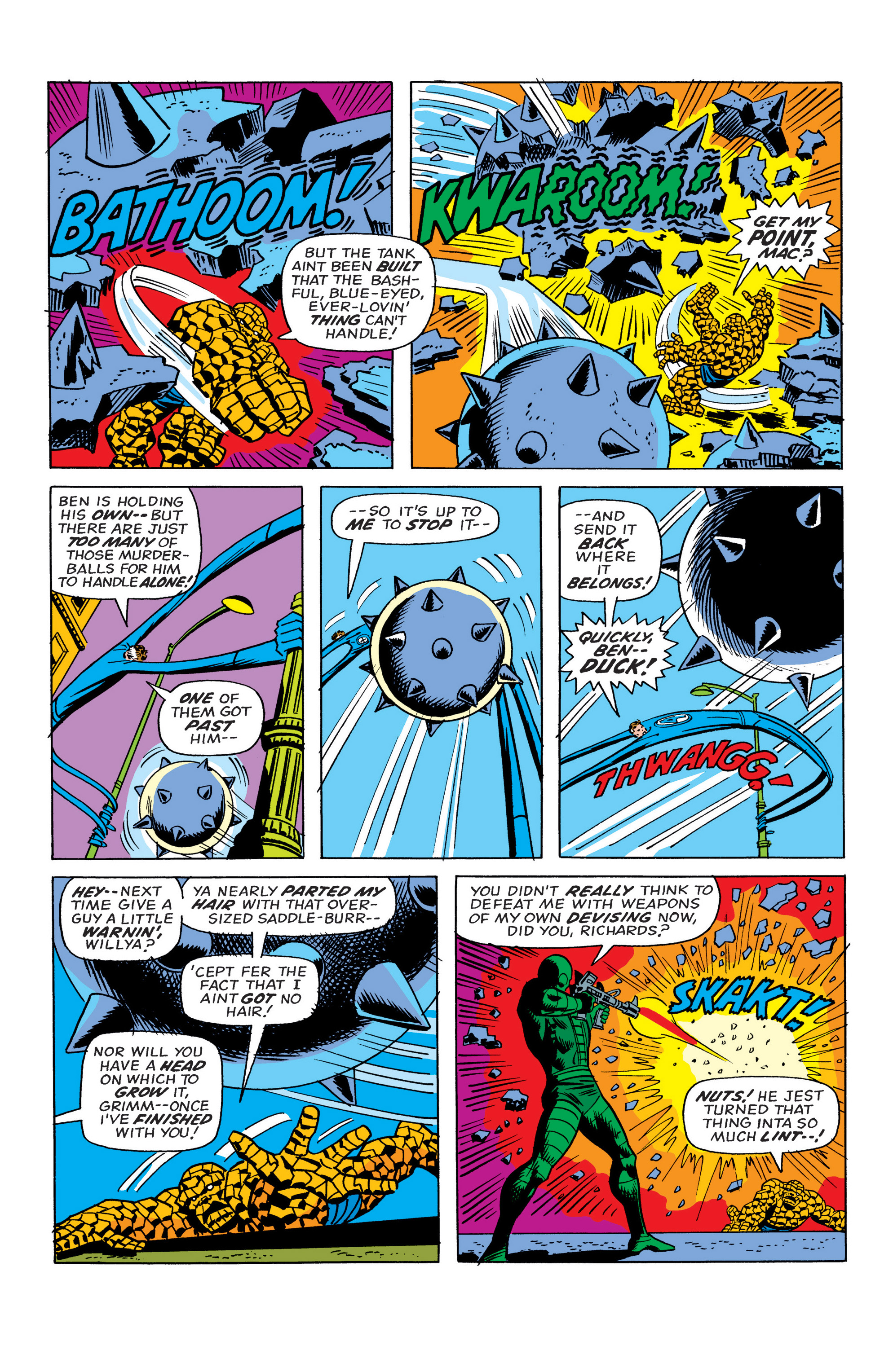 Read online Marvel Masterworks: The Fantastic Four comic -  Issue # TPB 15 (Part 1) - 97