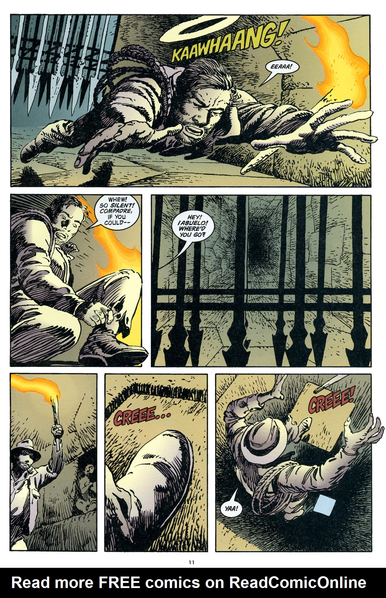 Read online Indiana Jones and the Arms of Gold comic -  Issue #4 - 13