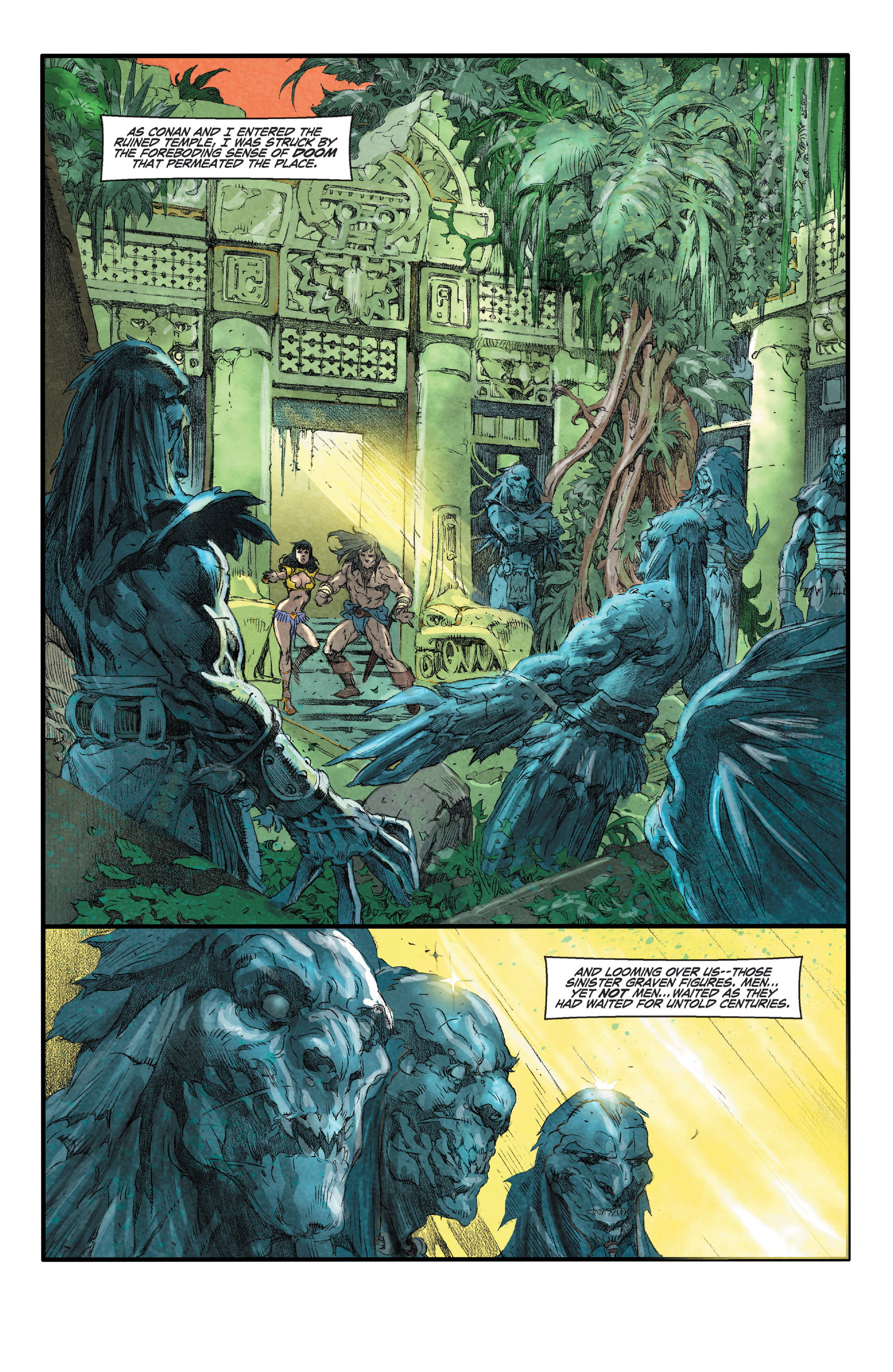 Read online Conan Chronicles Epic Collection comic -  Issue # TPB The Battle of Shamla Pass (Part 4) - 48