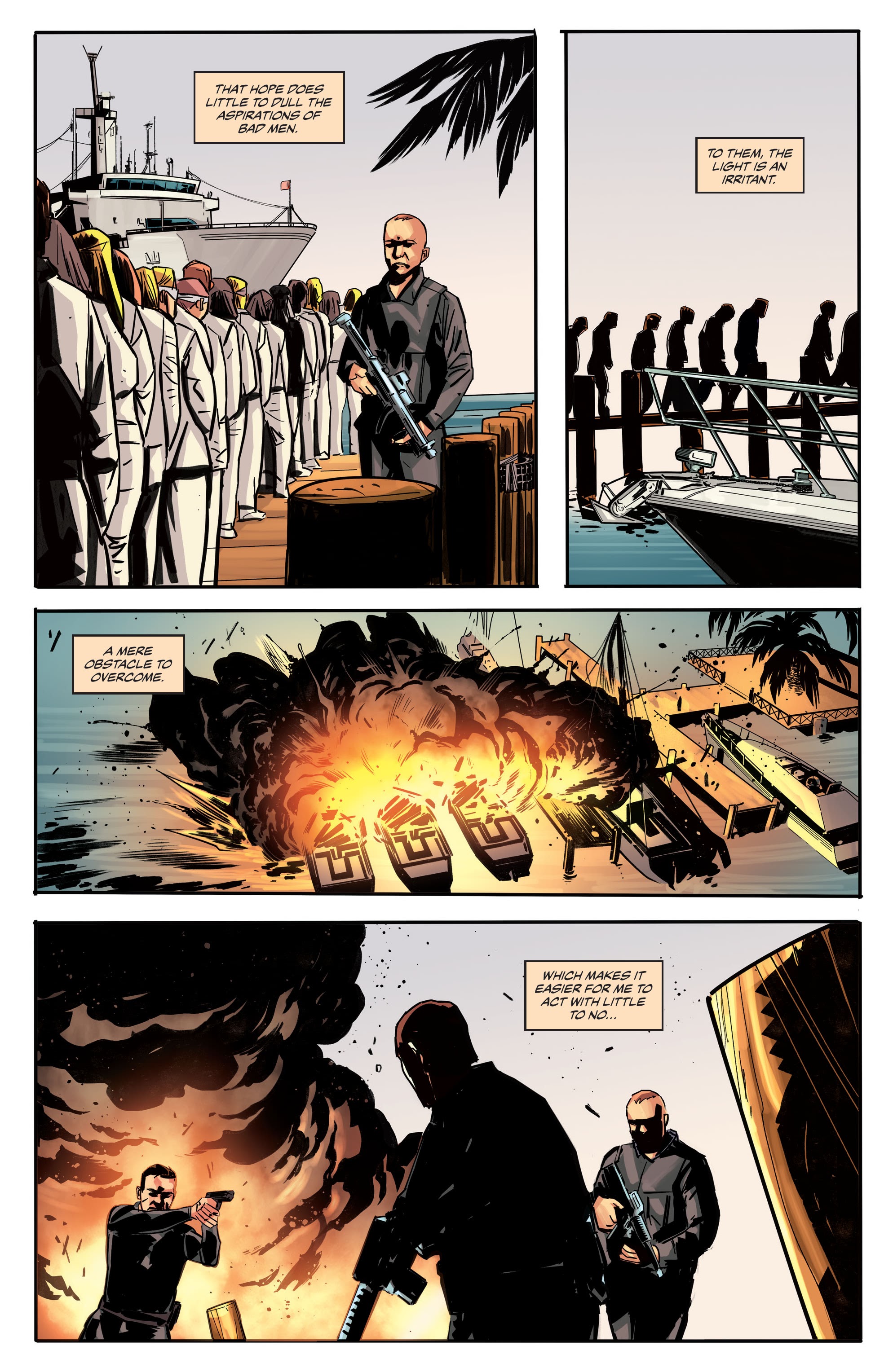Read online James Bond: Himeros comic -  Issue #3 - 7