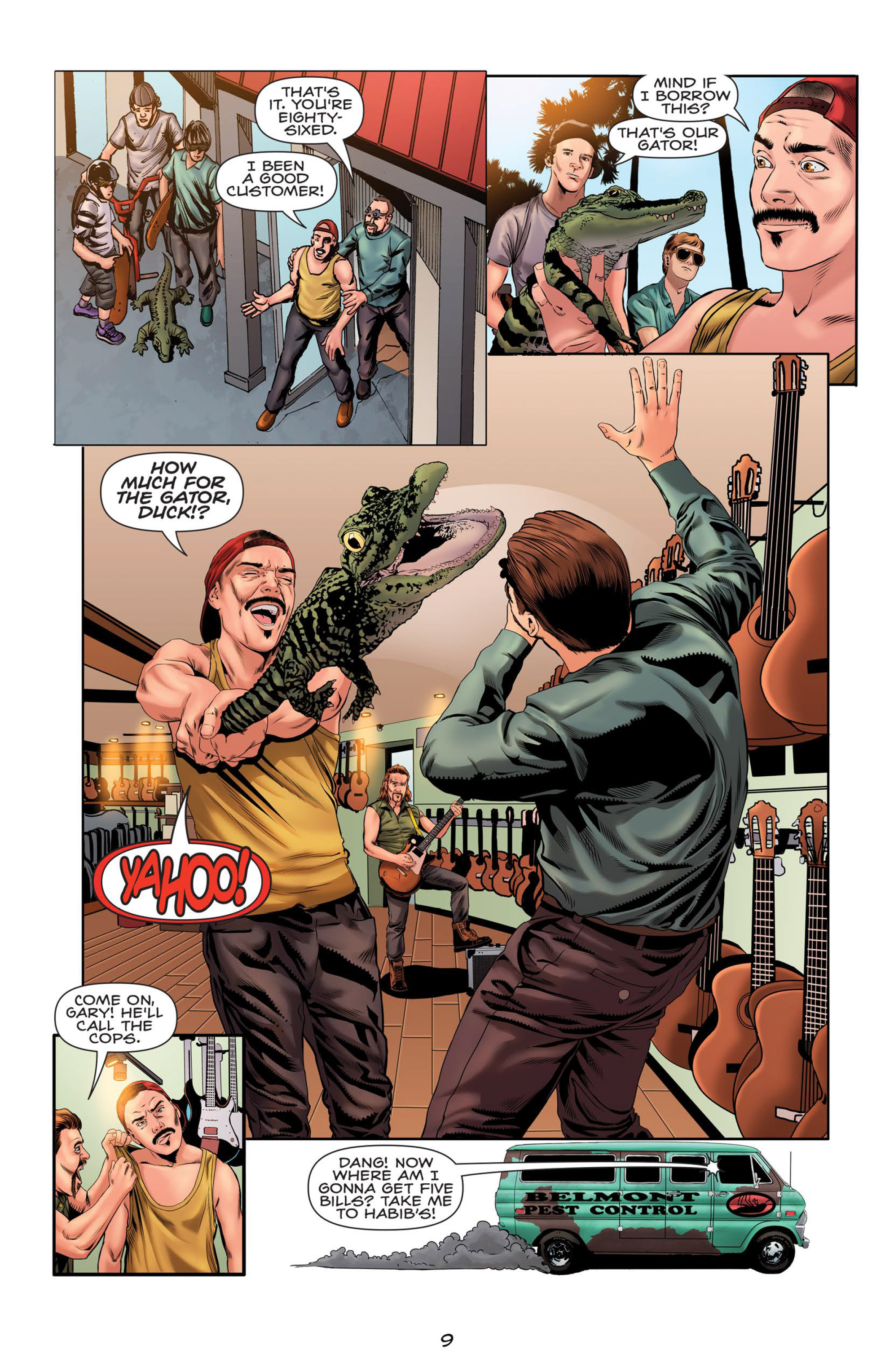 Read online Florida Man comic -  Issue #1 - 11