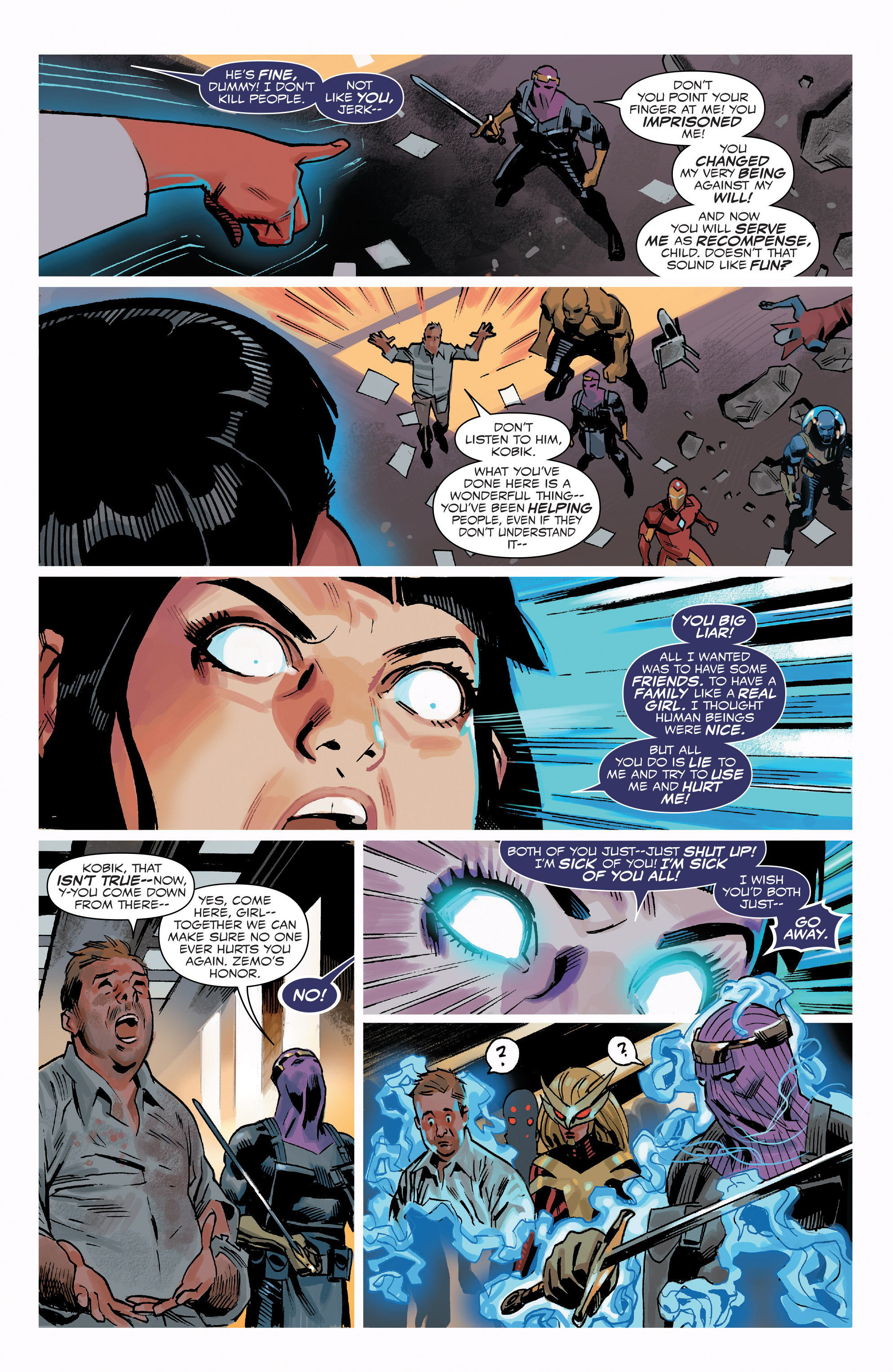 Read online Avengers: Standoff comic -  Issue # TPB (Part 2) - 169