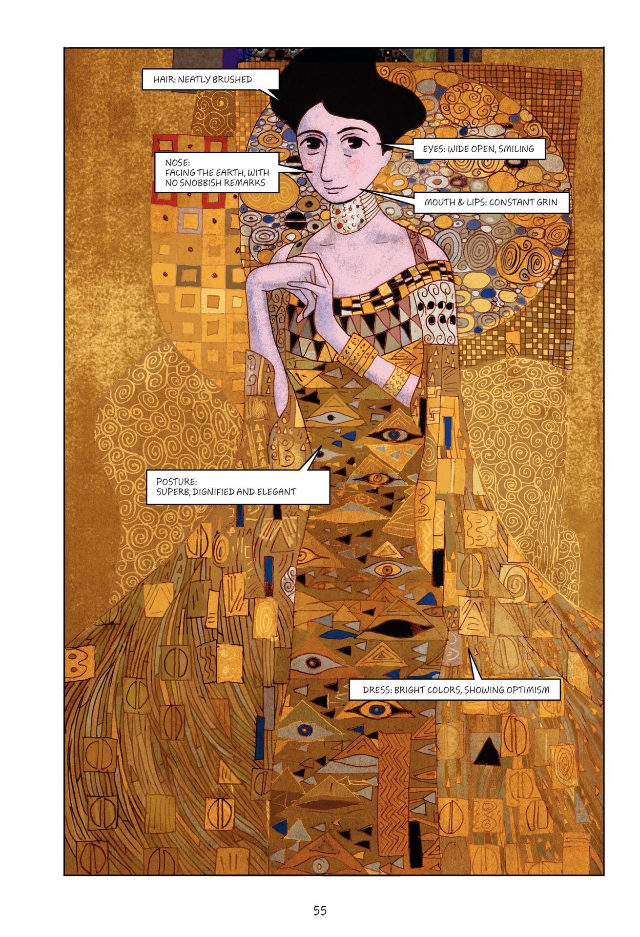 Read online Anne Frank’s Diary: The Graphic Adaptation comic -  Issue # TPB - 58