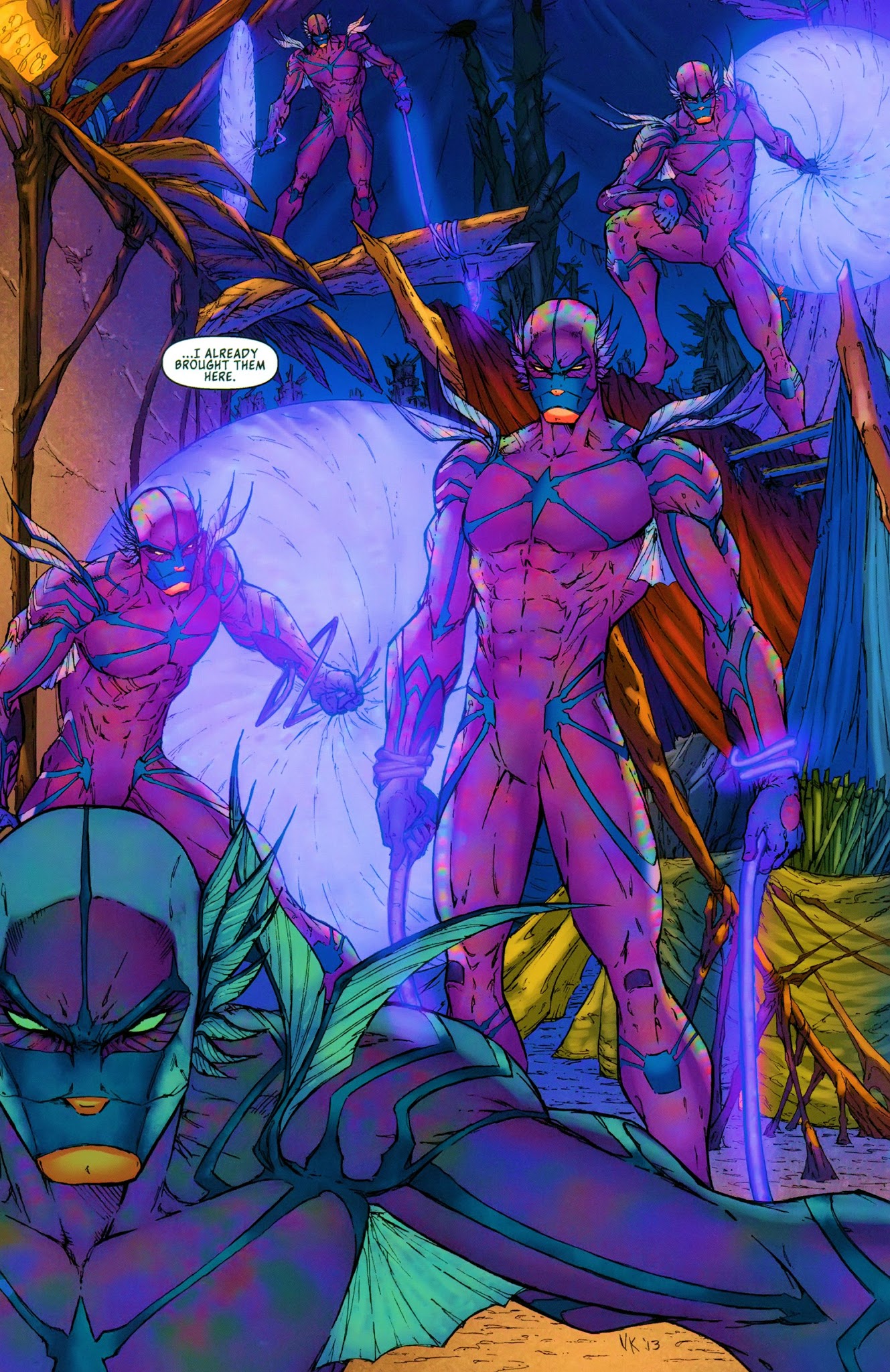 Read online Michael Turner's Fathom: The Elite Saga comic -  Issue #3 - 14