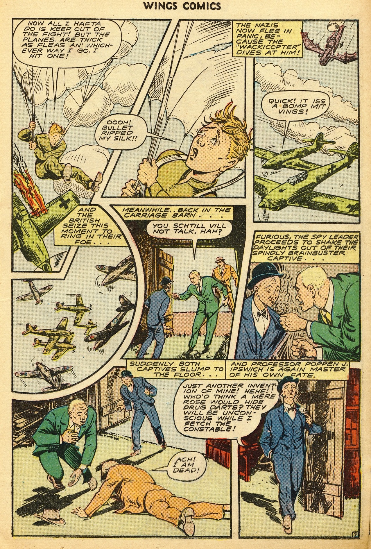 Read online Wings Comics comic -  Issue #45 - 19