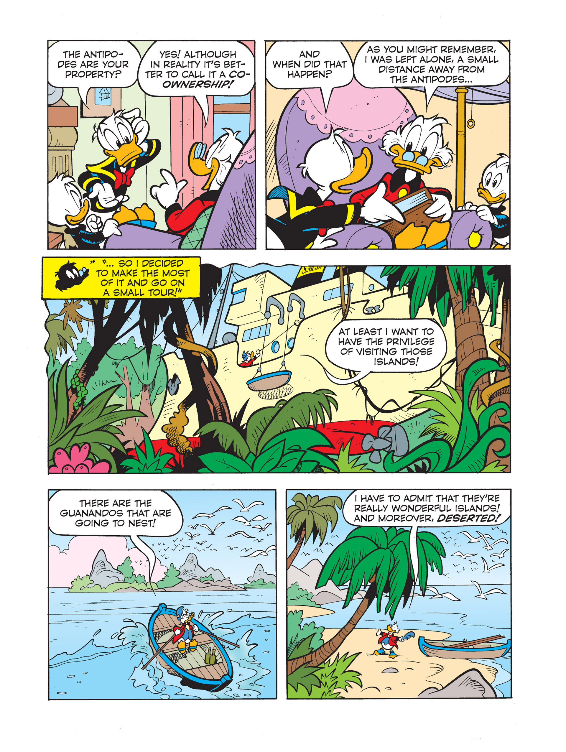 Read online All of Scrooge McDuck's Millions comic -  Issue #7 - 22