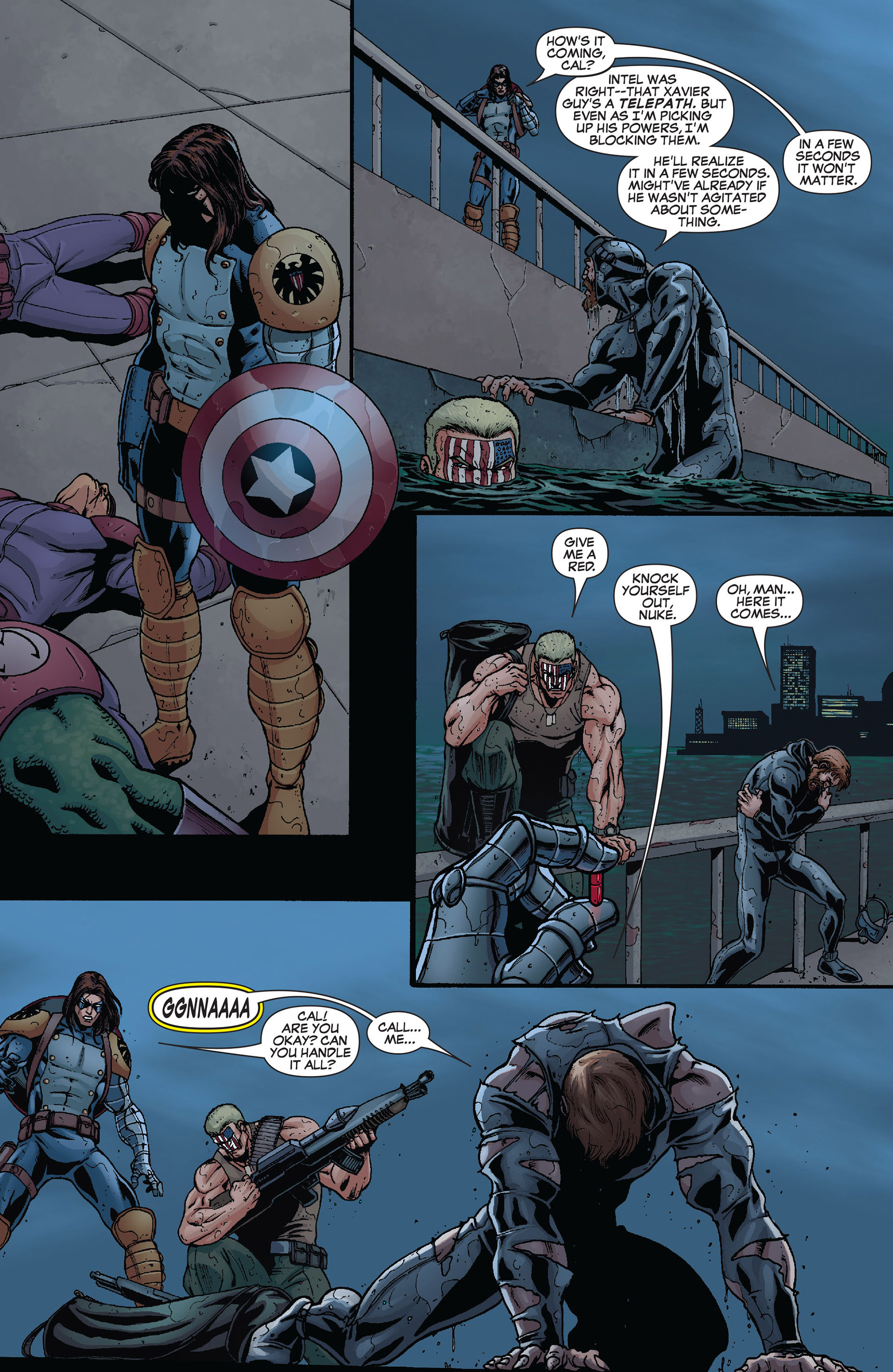 Read online Civil War: House Of M comic -  Issue #3 - 18