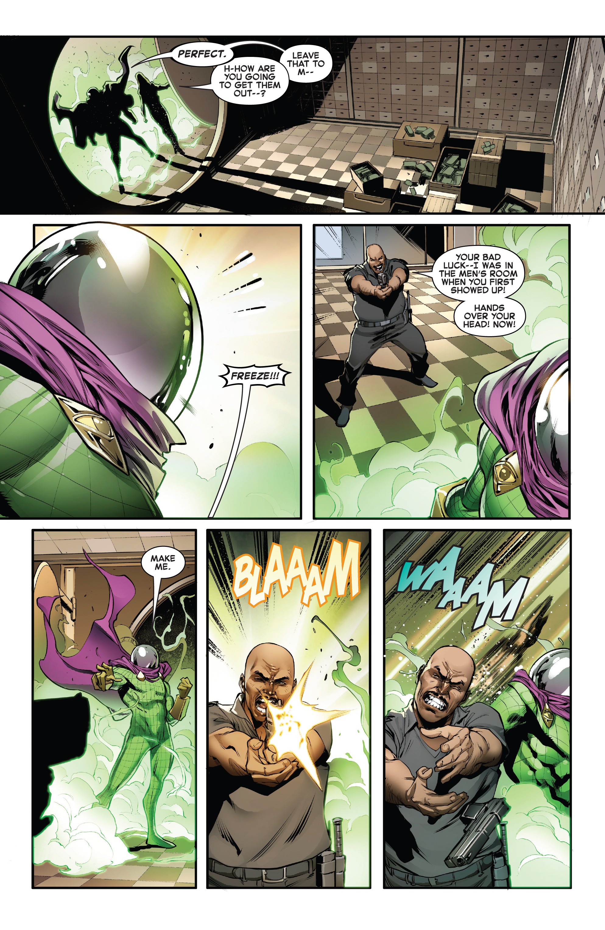 Read online Symbiote Spider-Man comic -  Issue #1 - 11
