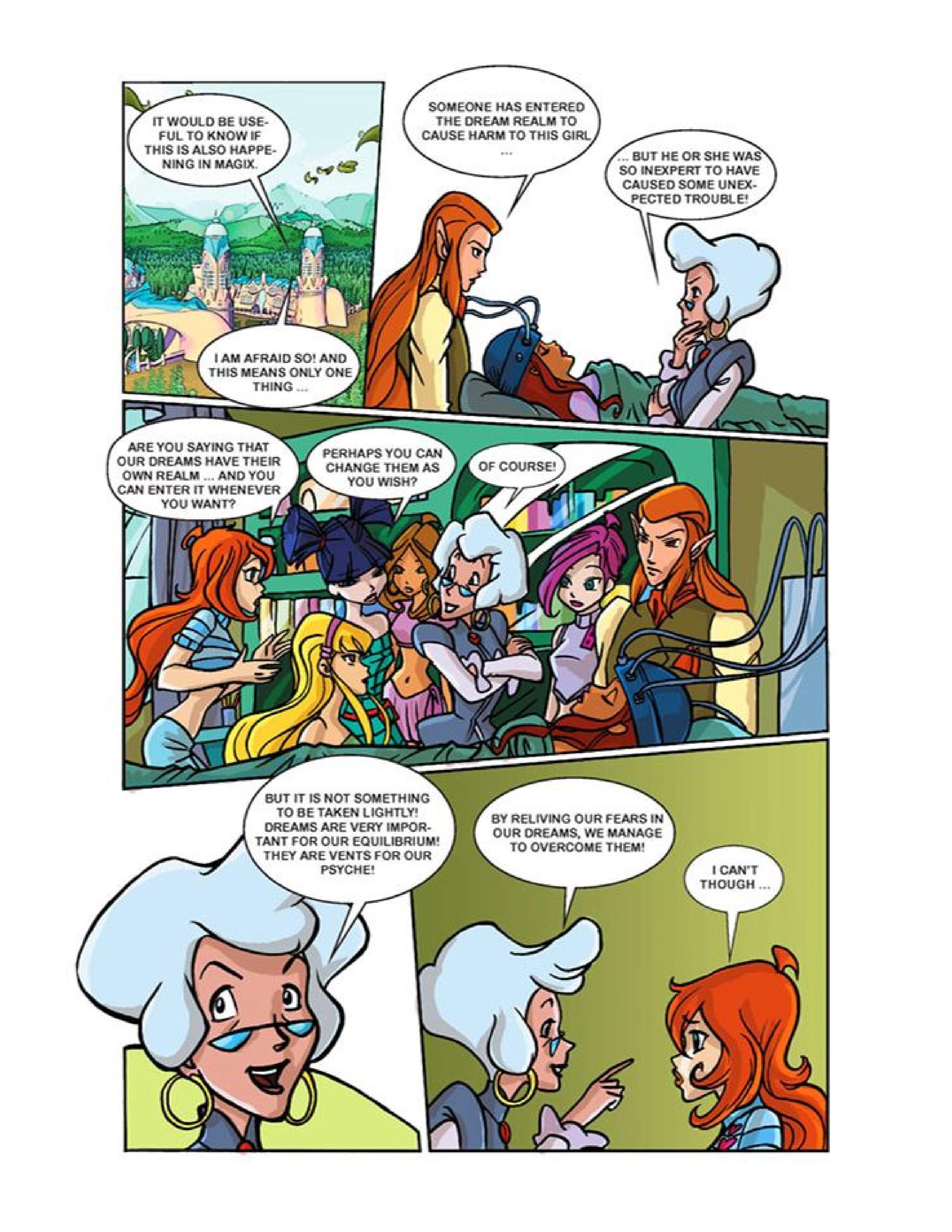 Read online Winx Club Comic comic -  Issue #18 - 18