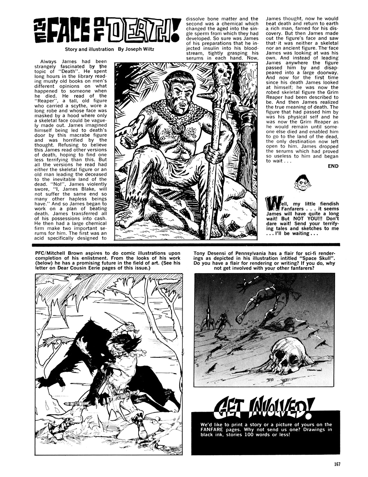 Read online Eerie Archives comic -  Issue # TPB 7 - 168