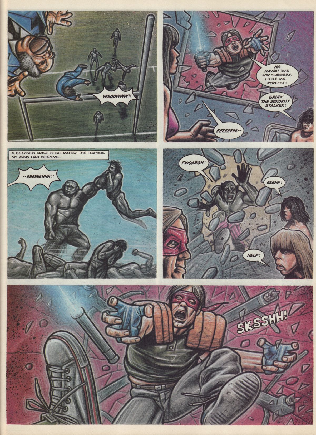 Read online Judge Dredd Megazine (vol. 3) comic -  Issue #11 - 40