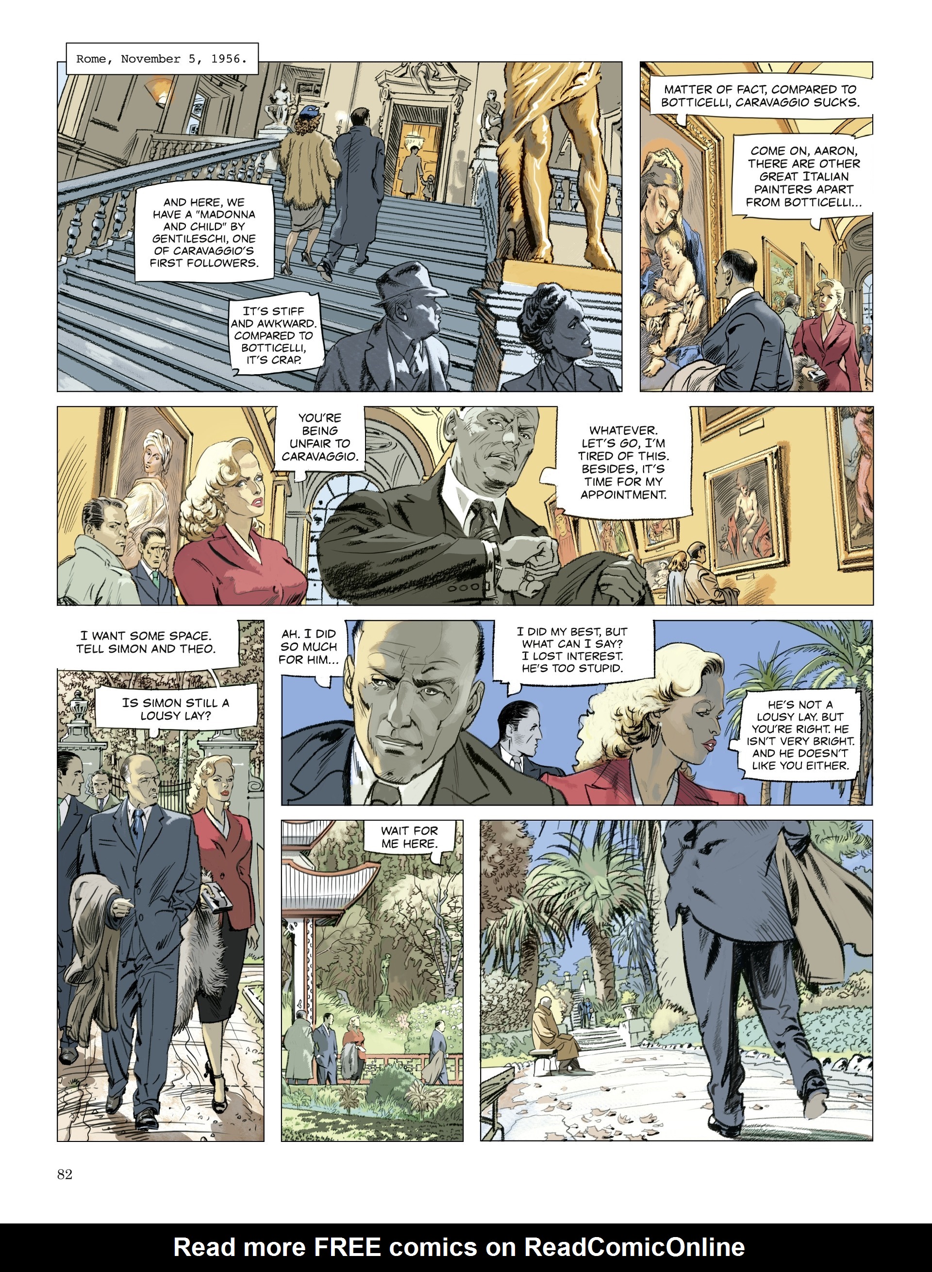 Read online Ivory Pearl comic -  Issue # TPB 1 - 80