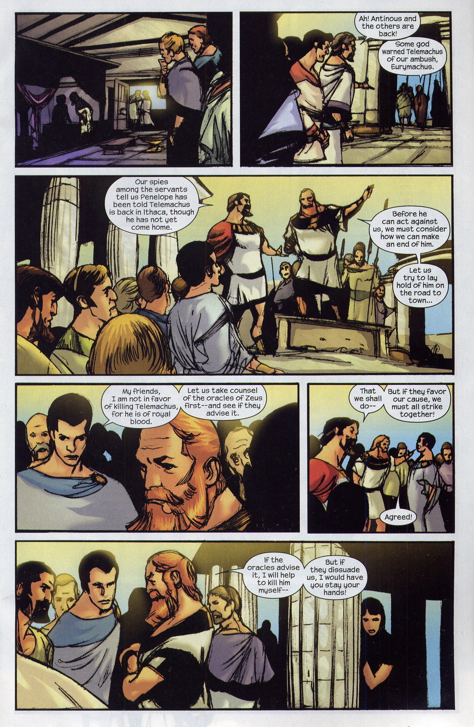 Read online The Odyssey comic -  Issue #6 - 23