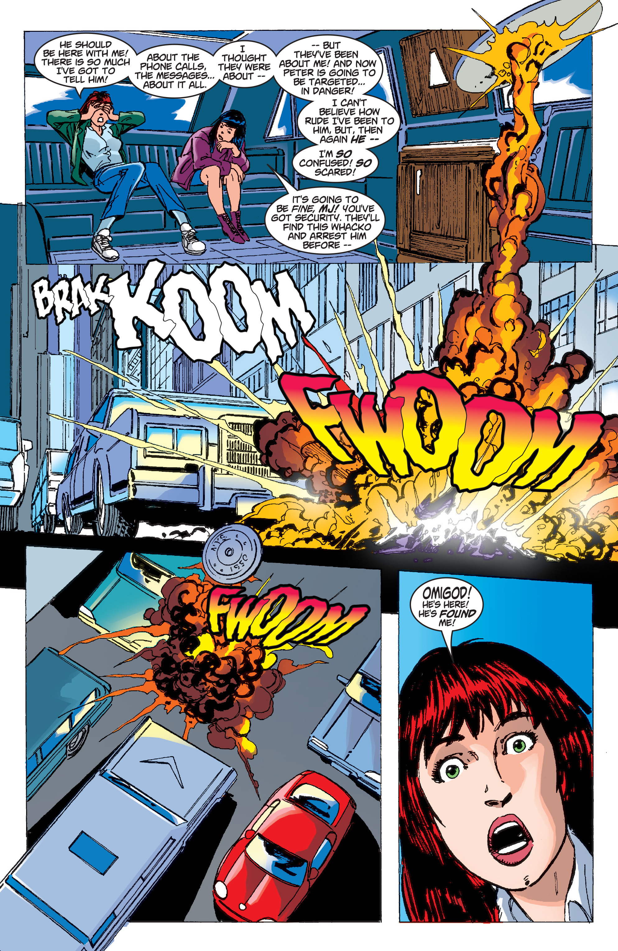 Read online Spider-Man: The Next Chapter comic -  Issue # TPB 2 (Part 3) - 37