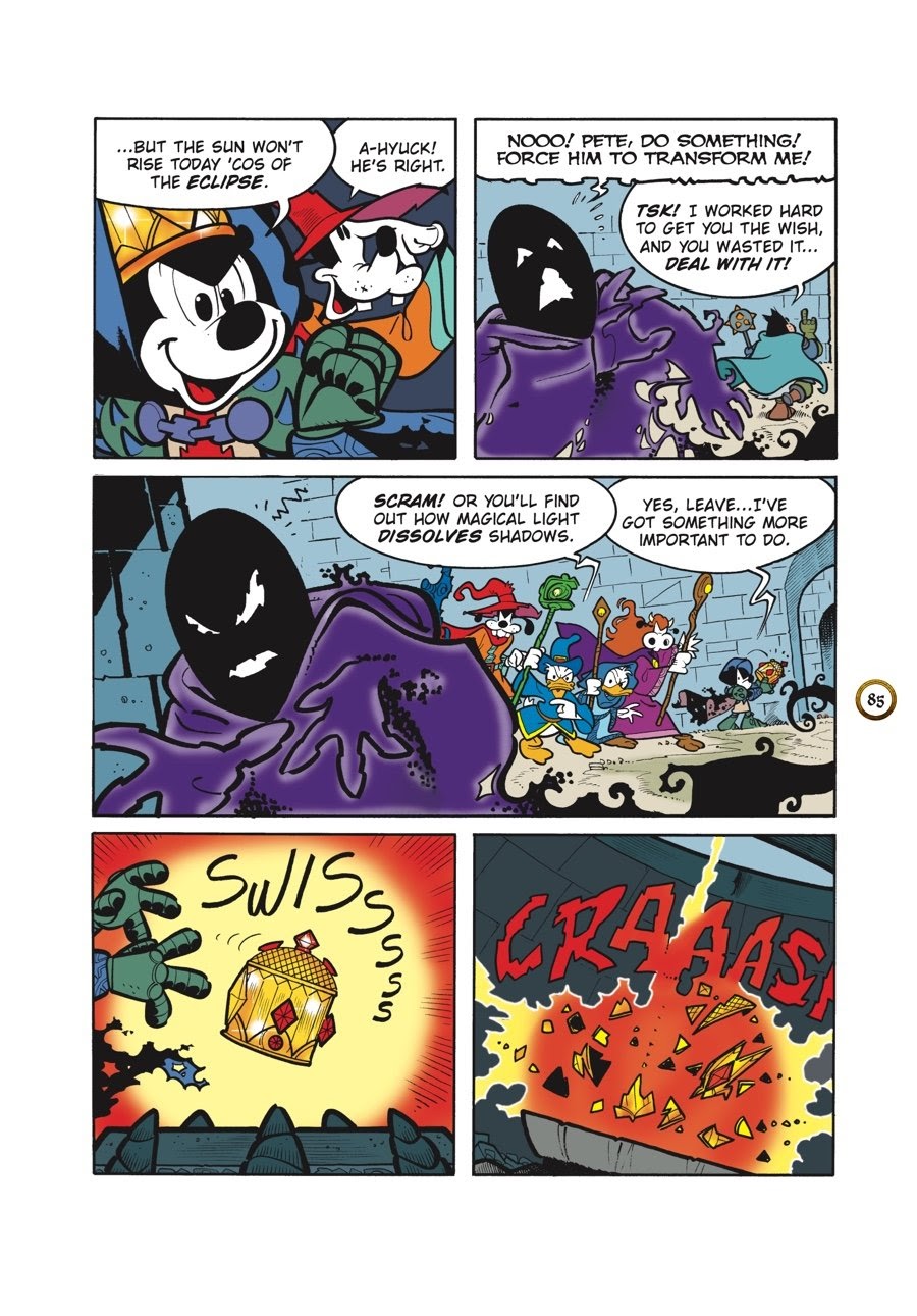 Read online Wizards of Mickey (2020) comic -  Issue # TPB 2 (Part 1) - 87