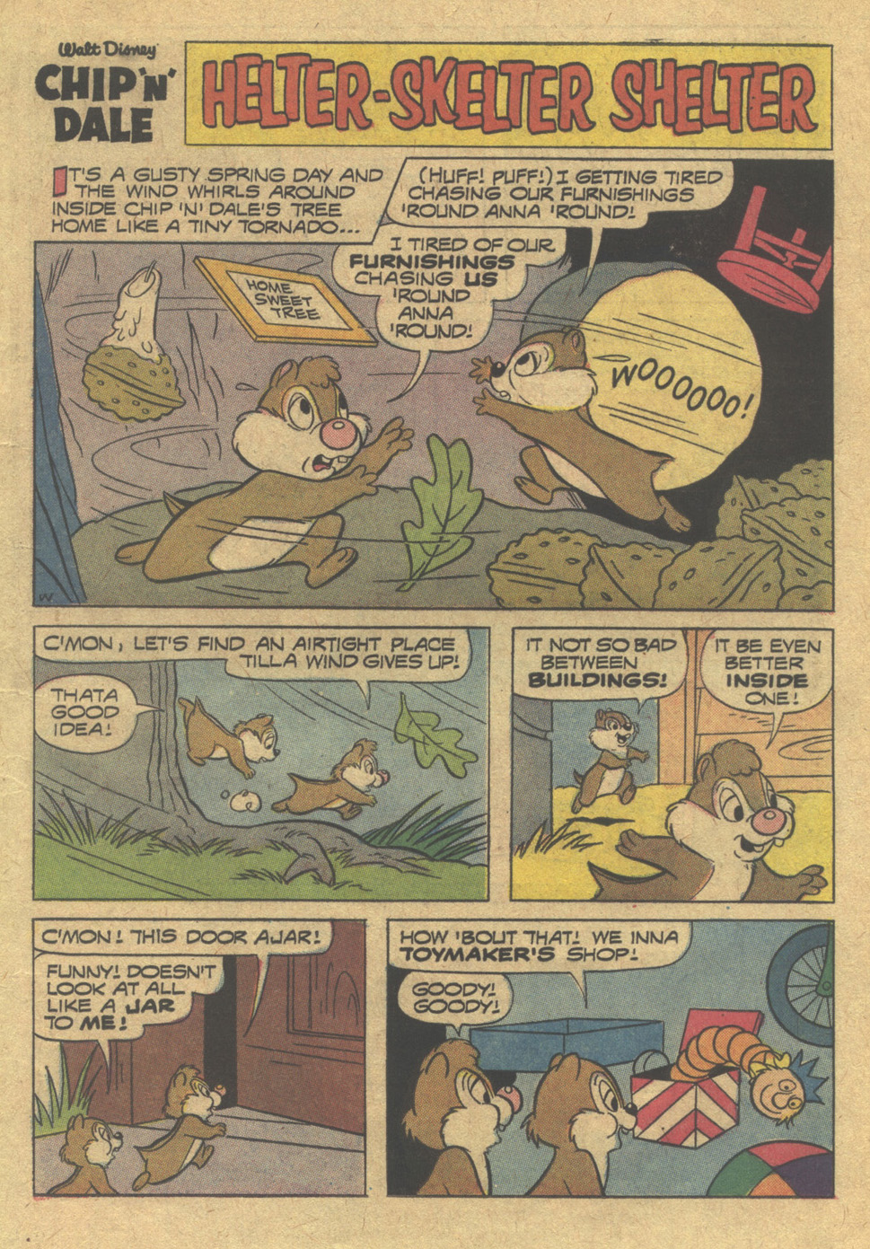 Read online Walt Disney's Comics and Stories comic -  Issue #380 - 15