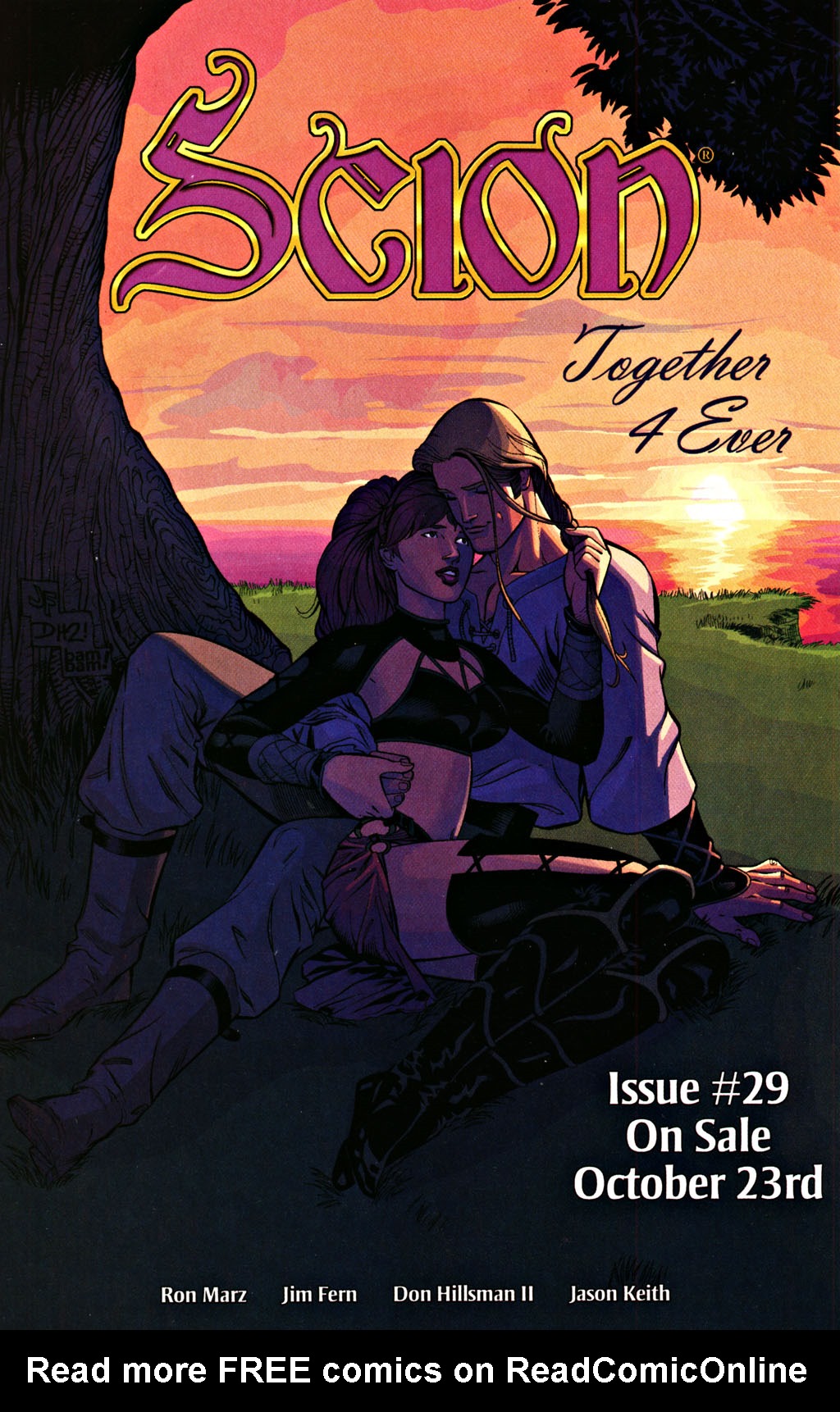 Read online Scion comic -  Issue #28 - 25