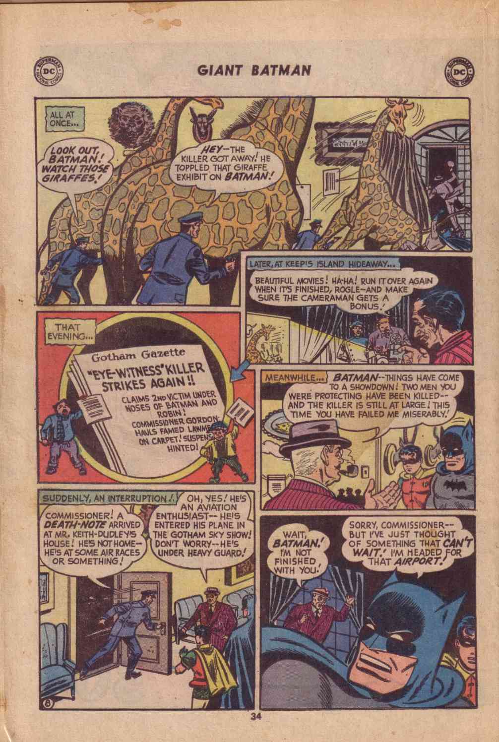 Read online Batman (1940) comic -  Issue #233 - 36