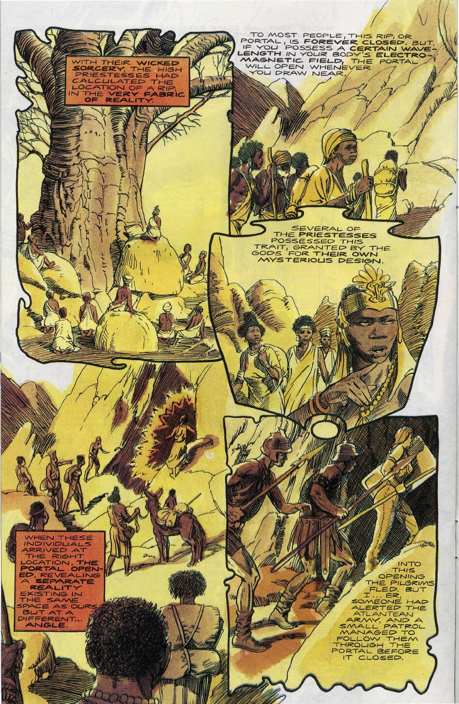 Read online Tarzan: The Beckoning comic -  Issue #6 - 26