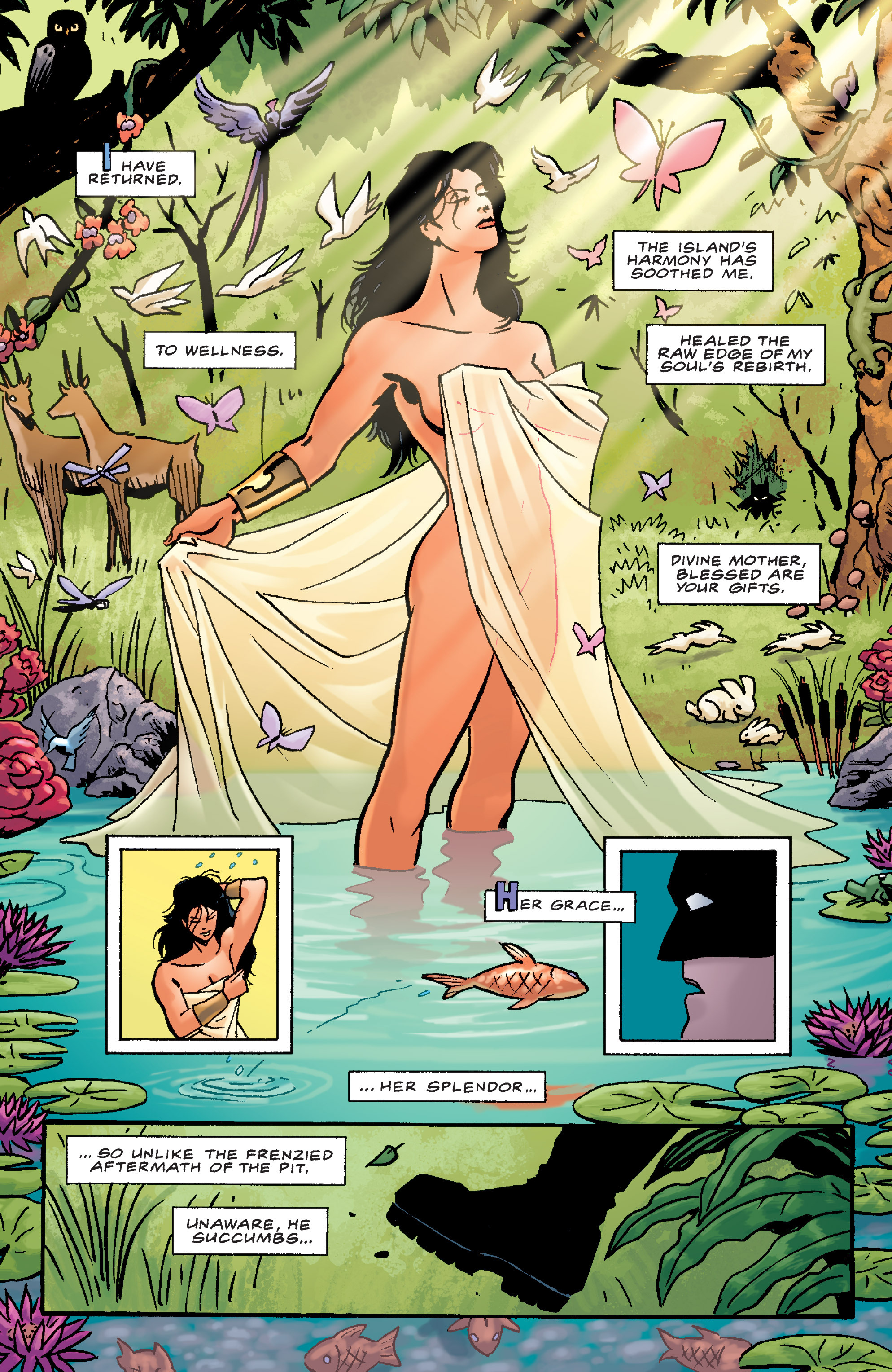 Read online Batman/Superman/Wonder Woman: Trinity comic -  Issue #3 - 7