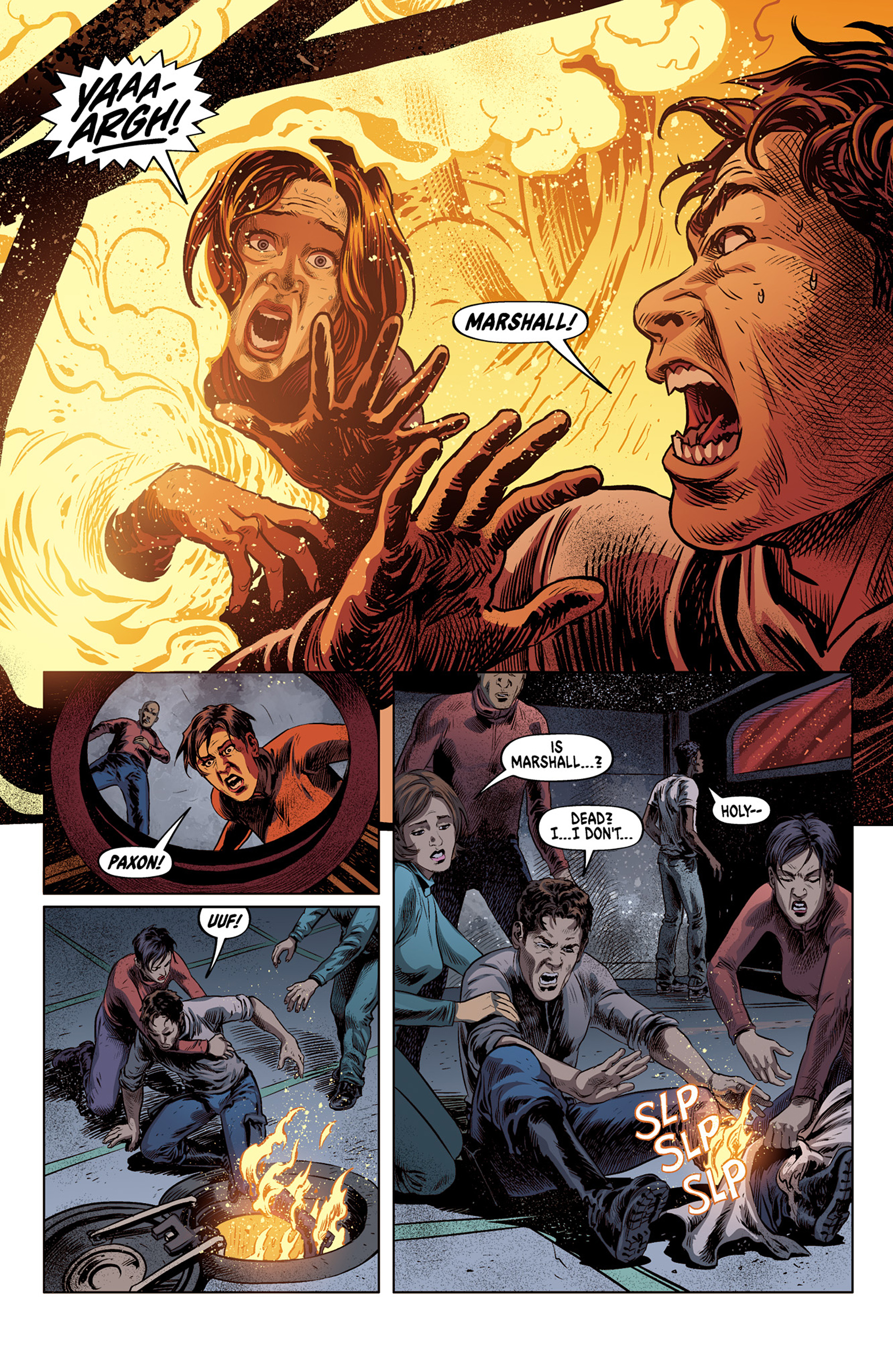 Read online Deep Gravity comic -  Issue #2 - 17