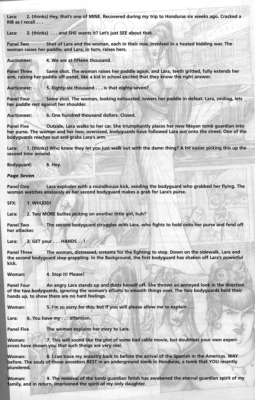 Read online Tomb Raider: Sphere of Influence comic -  Issue # Full - 20