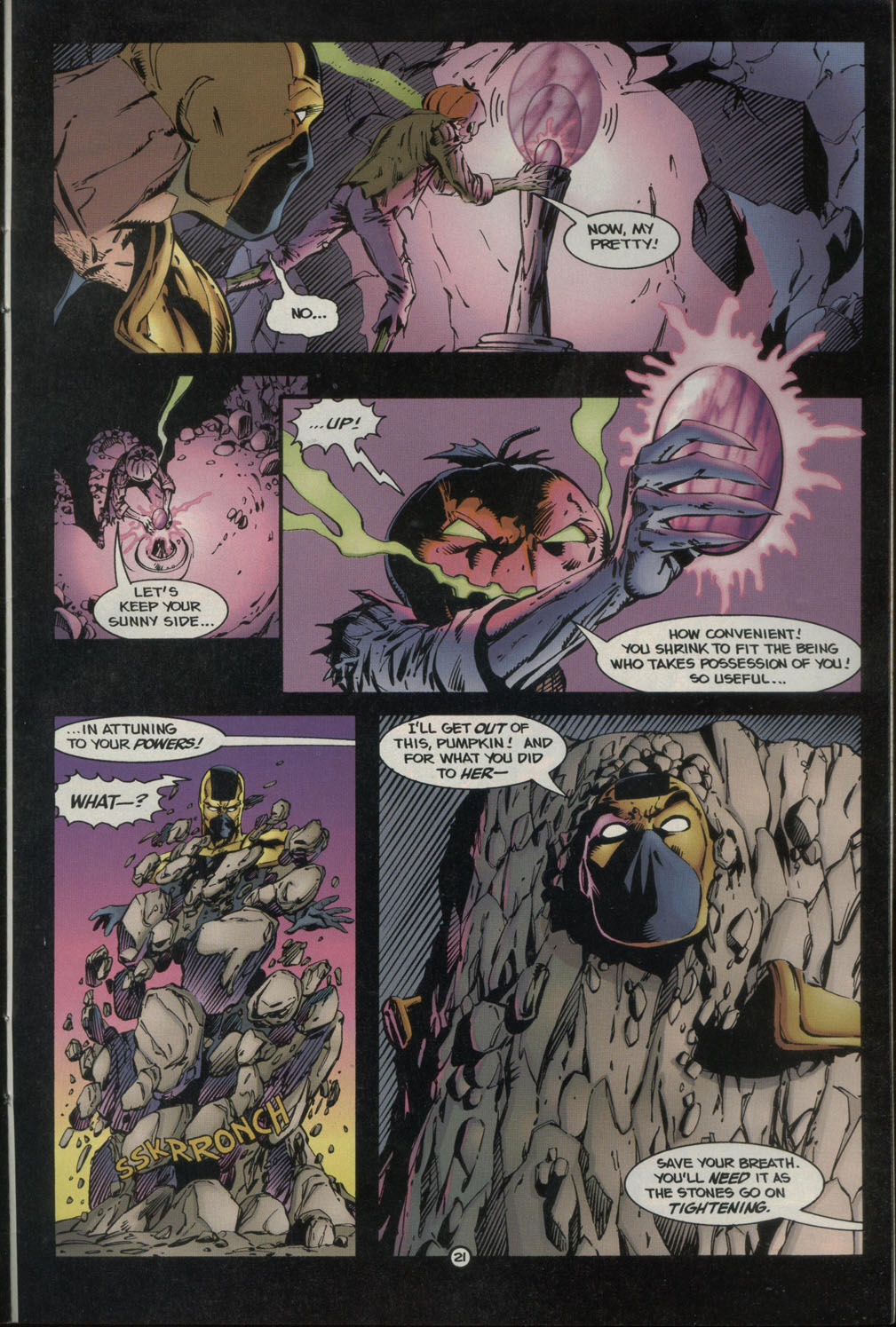 Read online Godwheel comic -  Issue # (1995) _TPB - 86