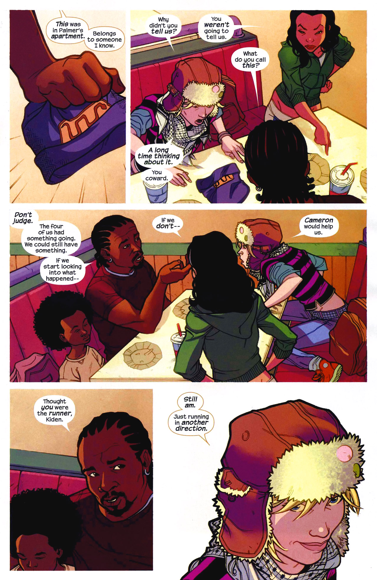 Read online NYX: No Way Home comic -  Issue #2 - 17