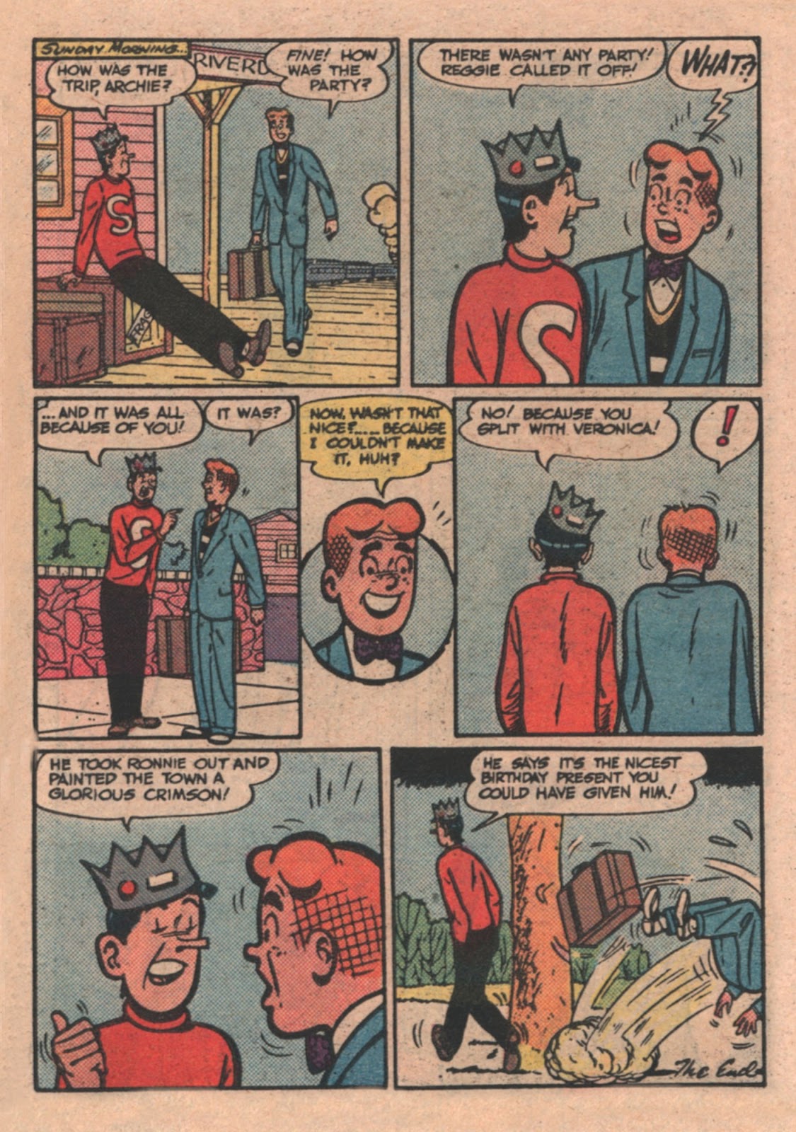 Betty and Veronica Annual Digest Magazine issue 4 - Page 62