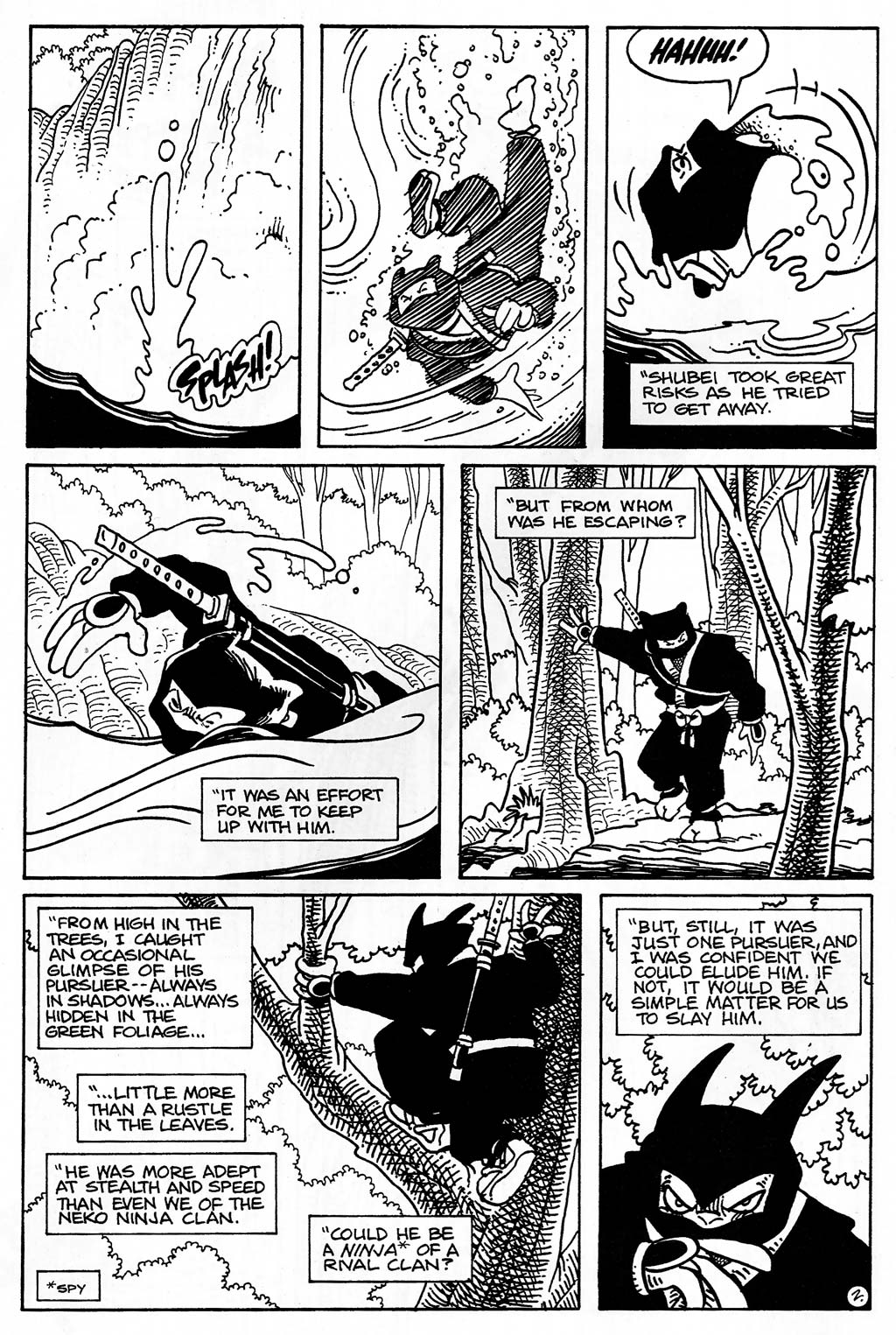 Read online Usagi Yojimbo (1996) comic -  Issue #40 - 4