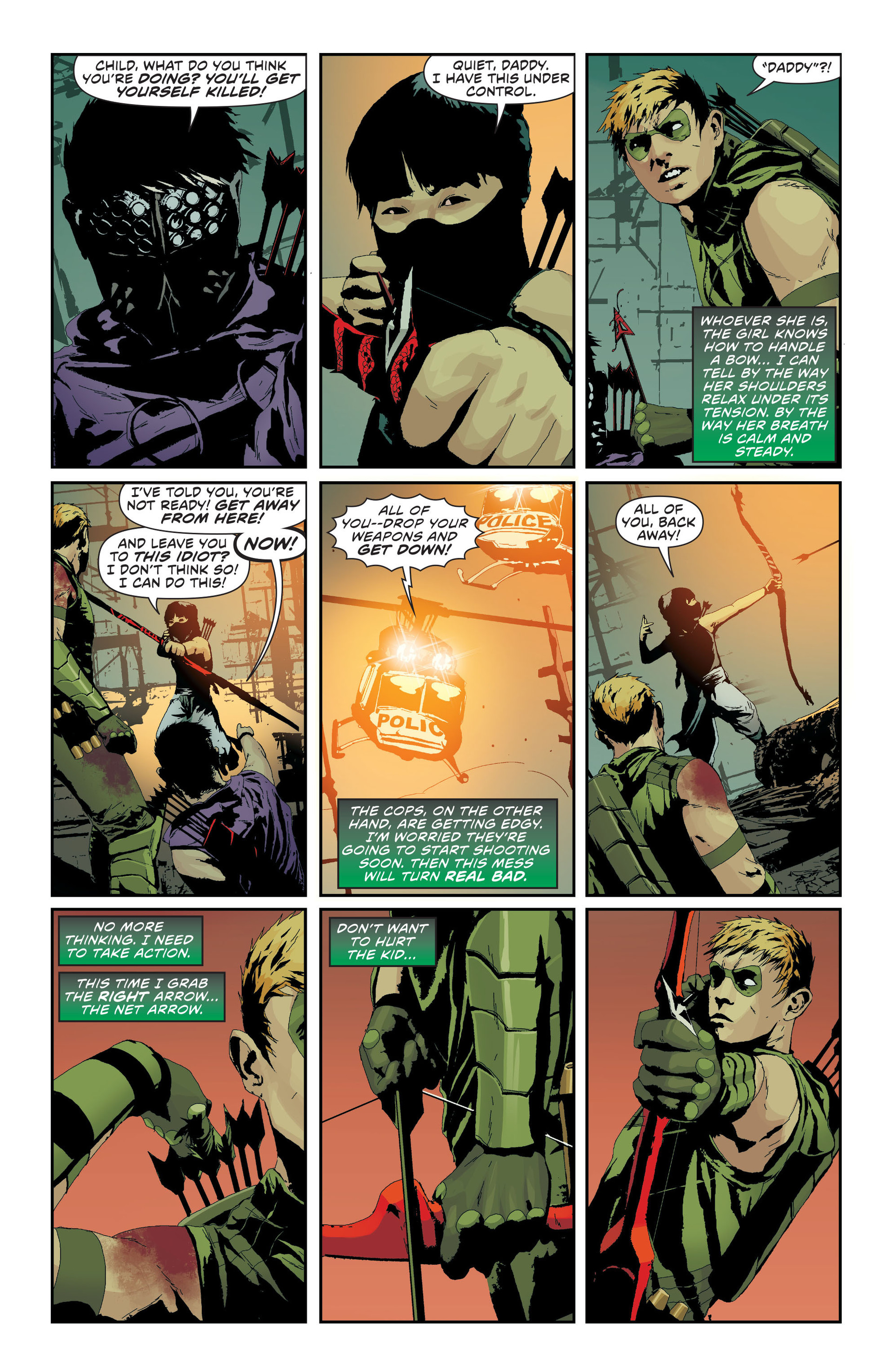 Read online Green Arrow (2011) comic -  Issue #19 - 16