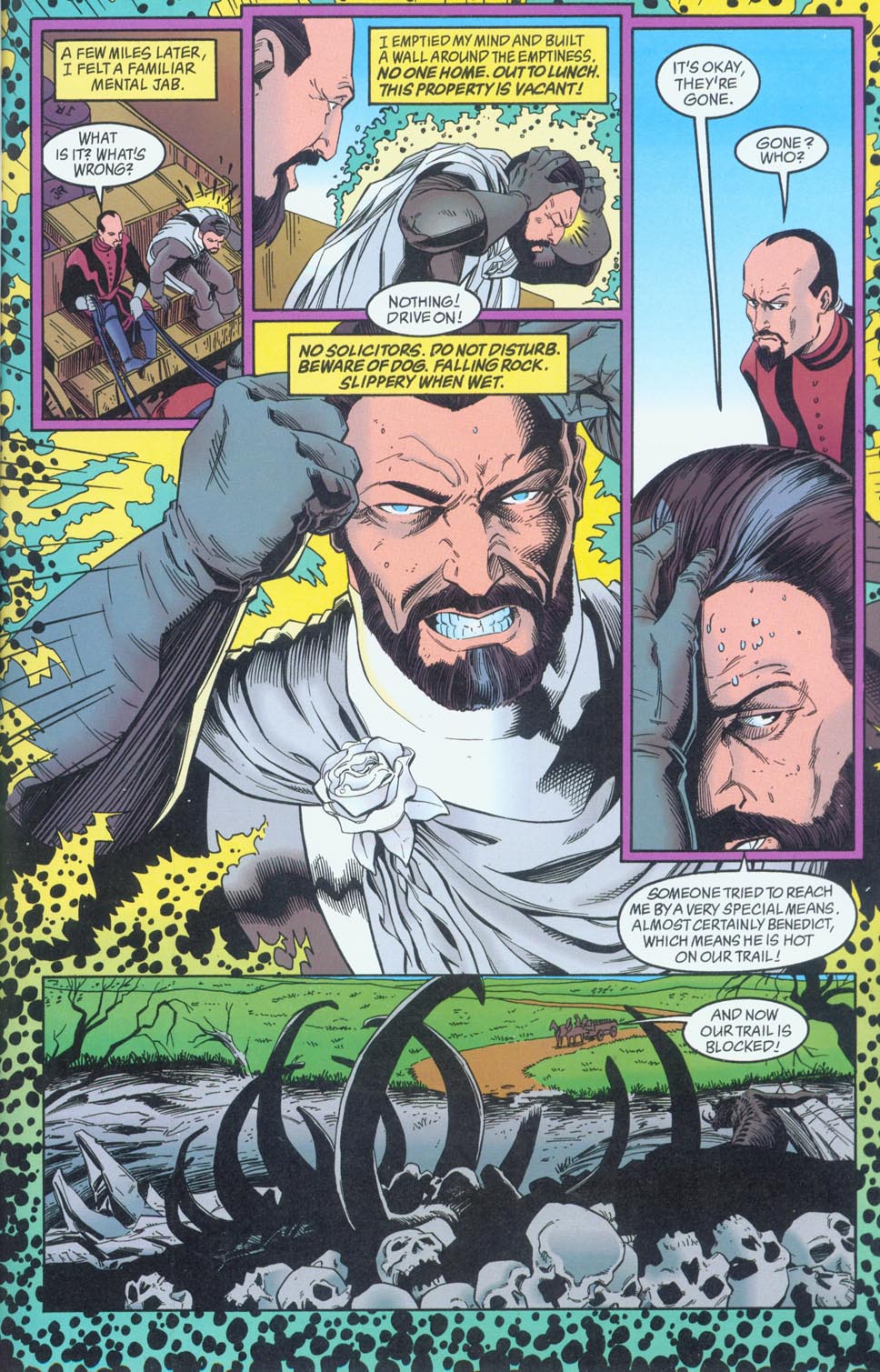 Read online Roger Zelazny's Amber: The Guns of Avalon comic -  Issue #3 - 11