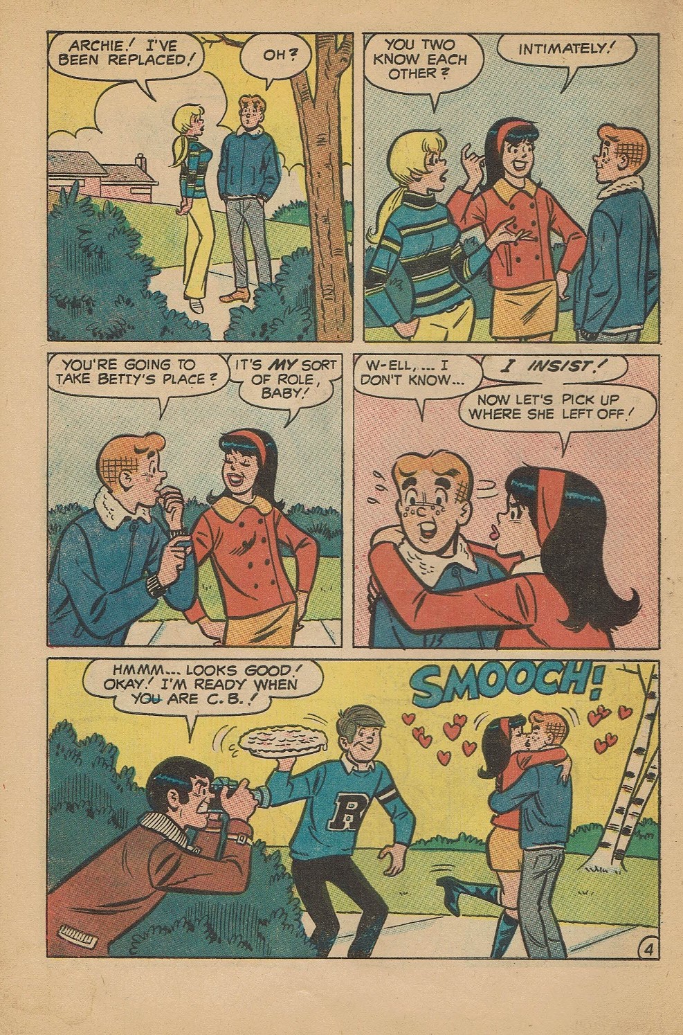 Read online Betty and Me comic -  Issue #20 - 6