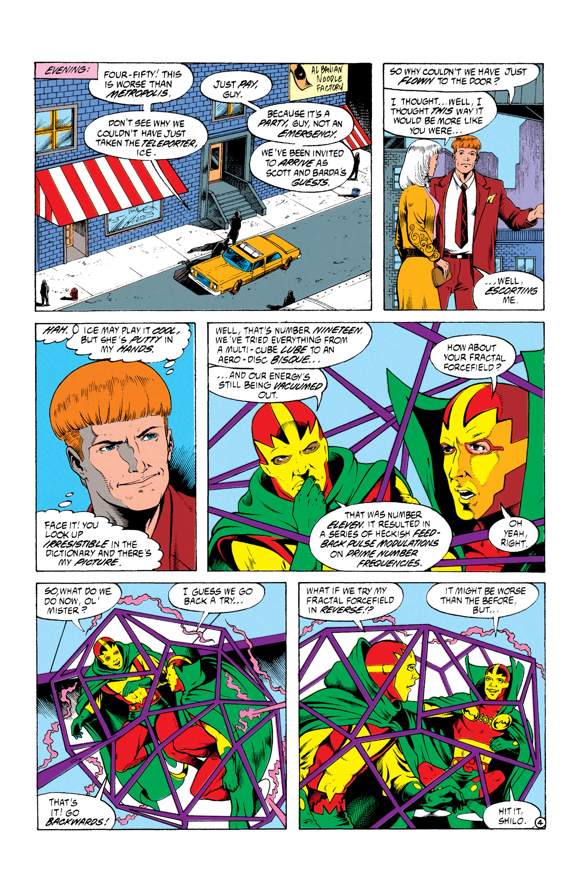 Read online Mister Miracle (1989) comic -  Issue #27 - 5