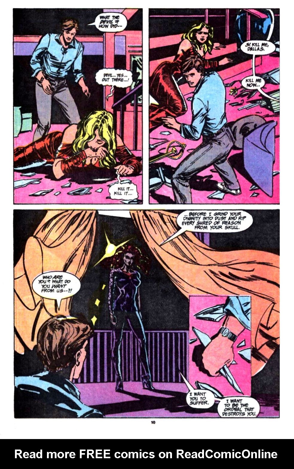Read online Marvel Comics Presents (1988) comic -  Issue #65 - 12