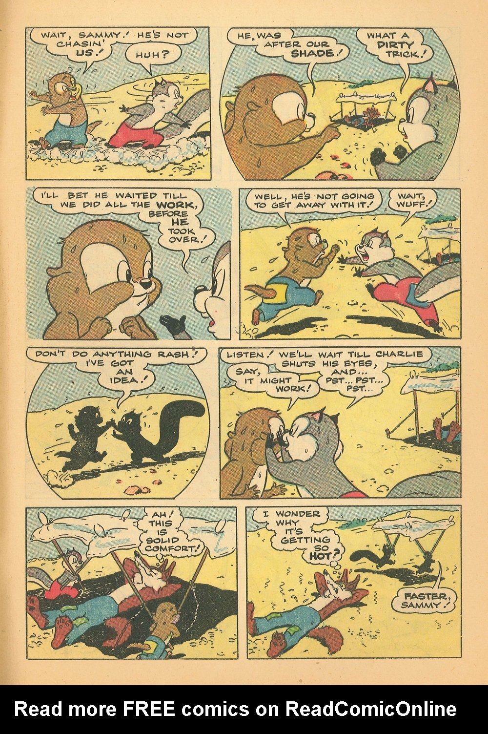 Read online Tom & Jerry Comics comic -  Issue #108 - 37