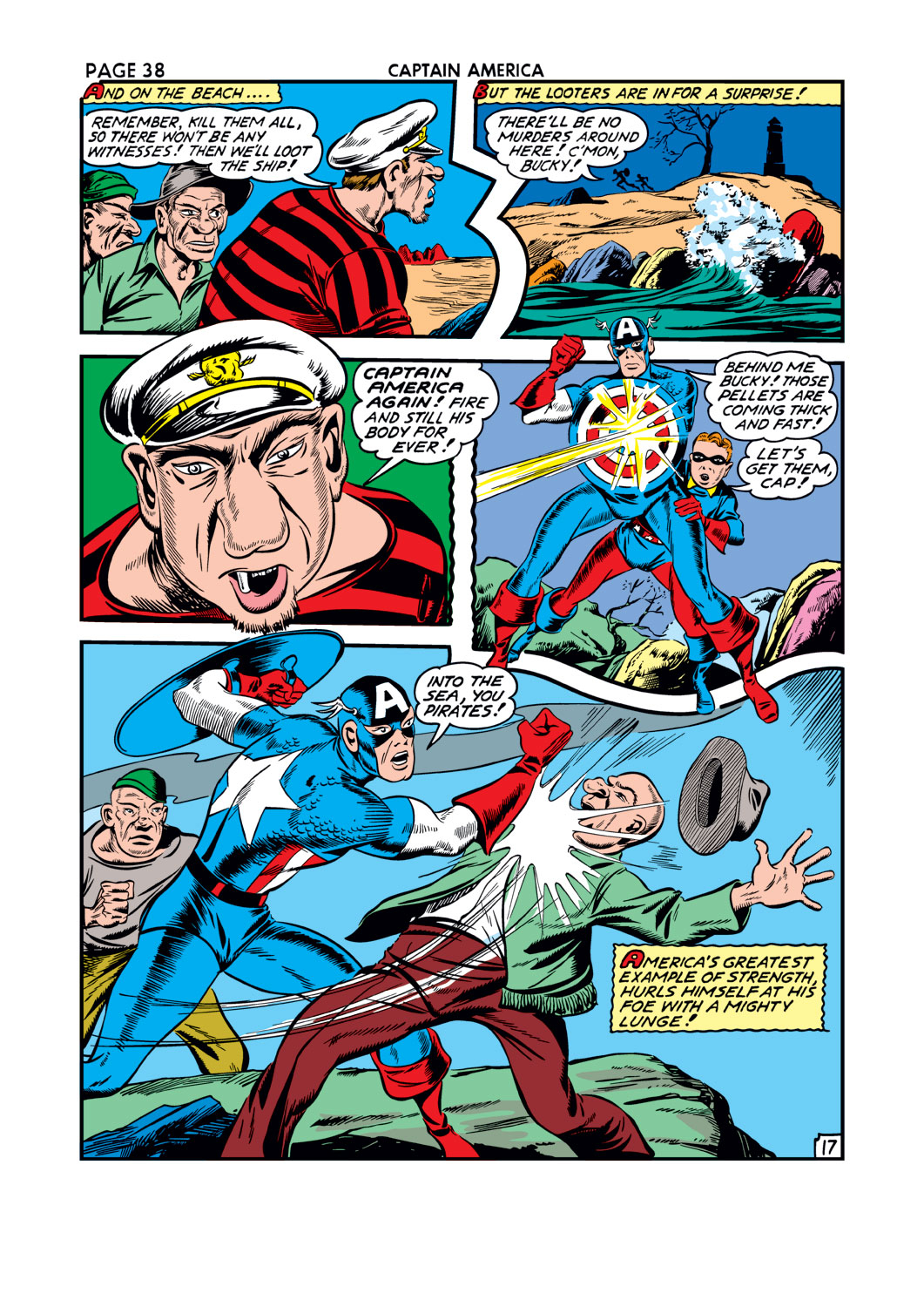 Captain America Comics 13 Page 39