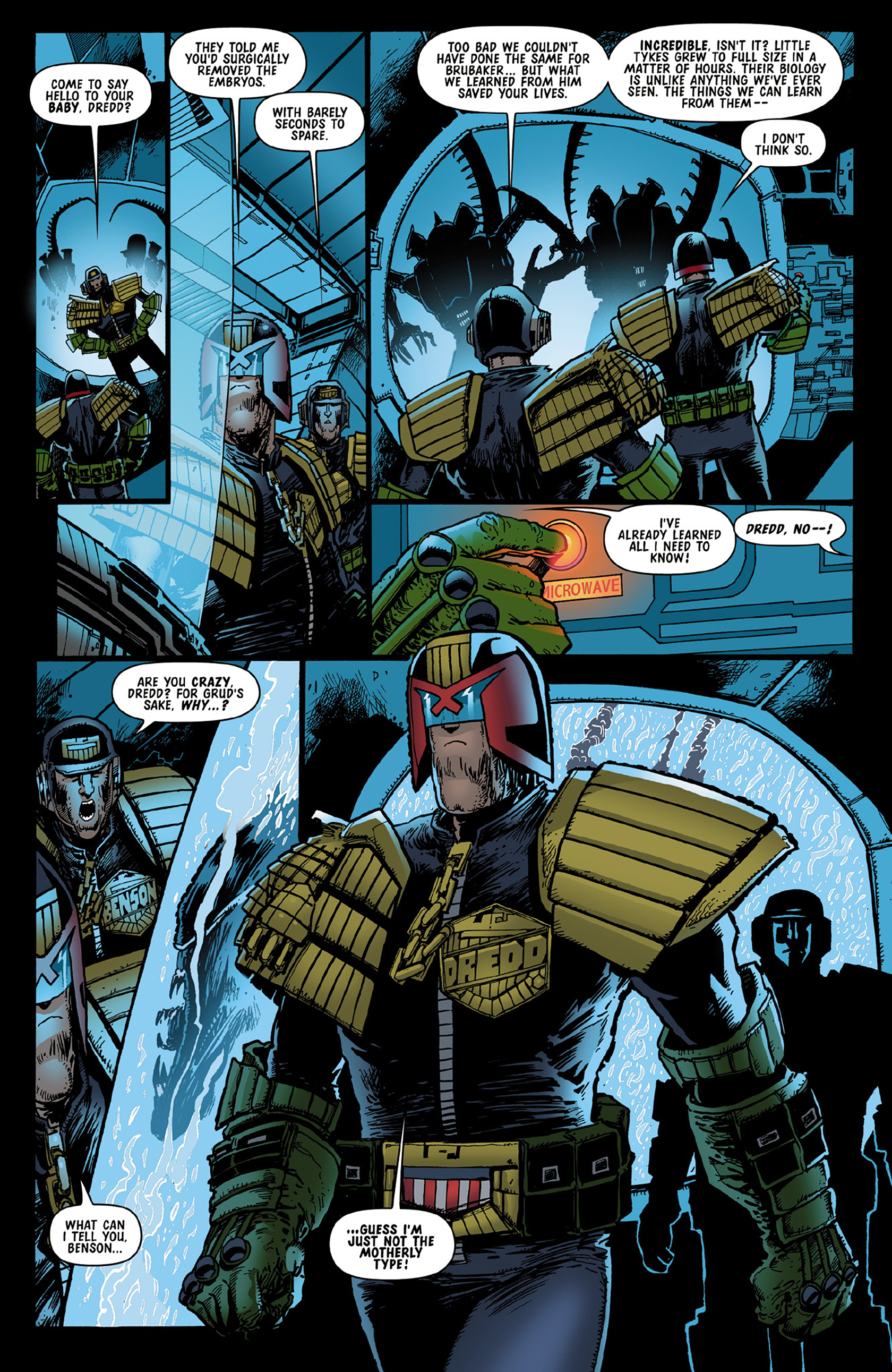 Read online Predator vs. Judge Dredd vs. Aliens: Incubus and Other Stories comic -  Issue # TPB (Part 2) - 76