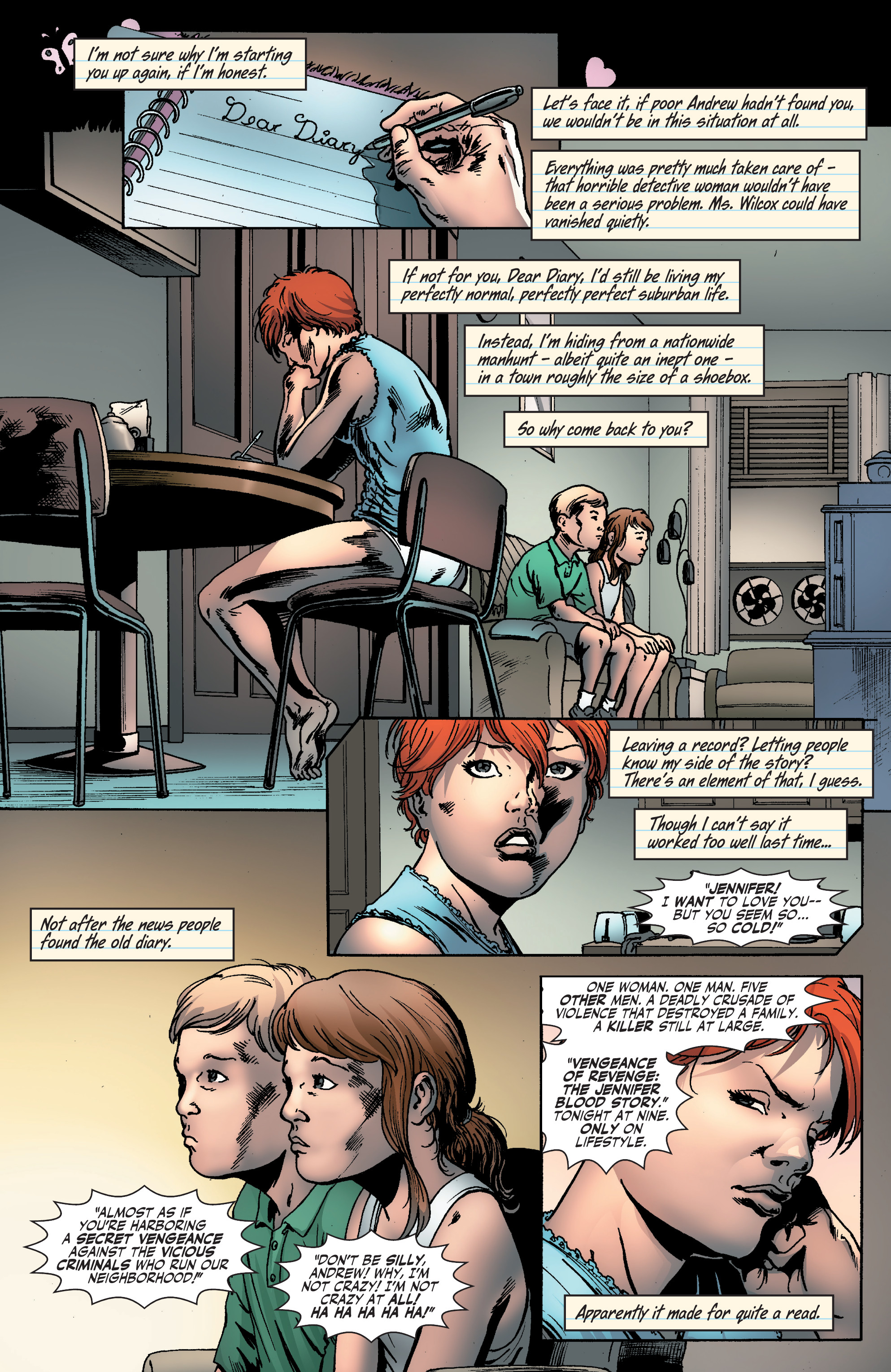 Read online Jennifer Blood Omnibus comic -  Issue # TPB 1 (Part 5) - 53