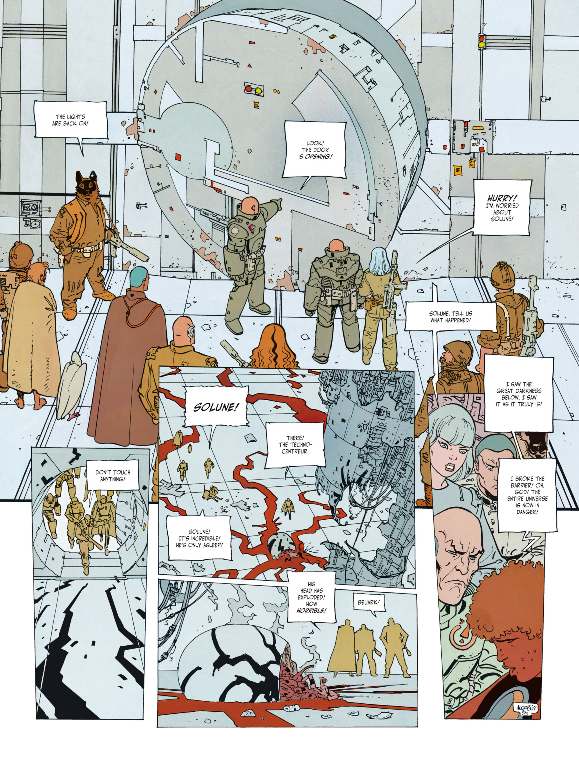 Read online The Incal comic -  Issue # TPB 5 - 37
