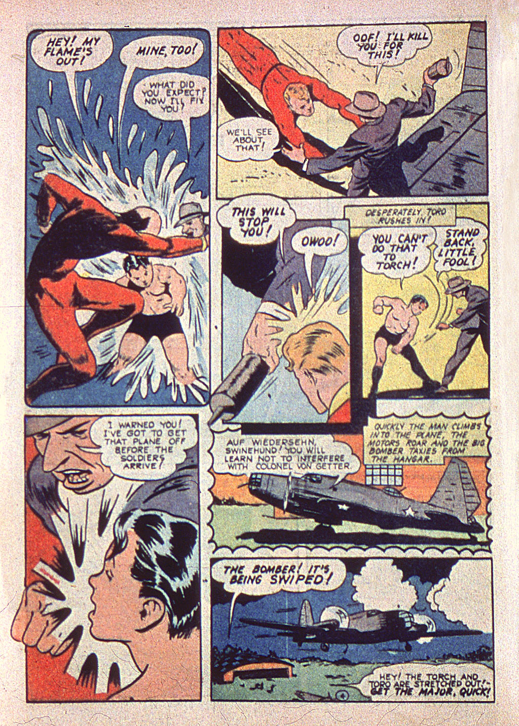 Marvel Mystery Comics (1939) issue 41 - Page 6